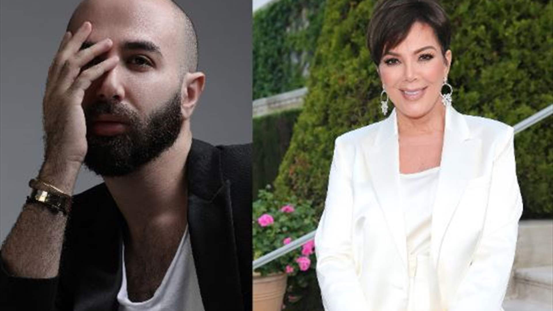 خبير التجميل اللبناني سامر خزامي برفقة كريس جينر... "جعلها تبدو وكأنها في فترة الشباب"! (فيديو وصور)