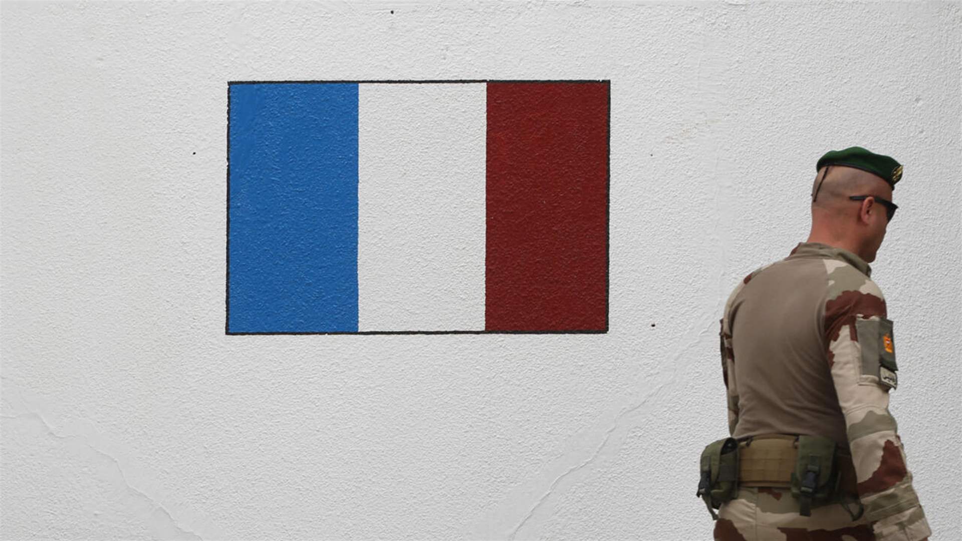 A French Special Forces soldier killed in Iraq during Monday&#39;s operation