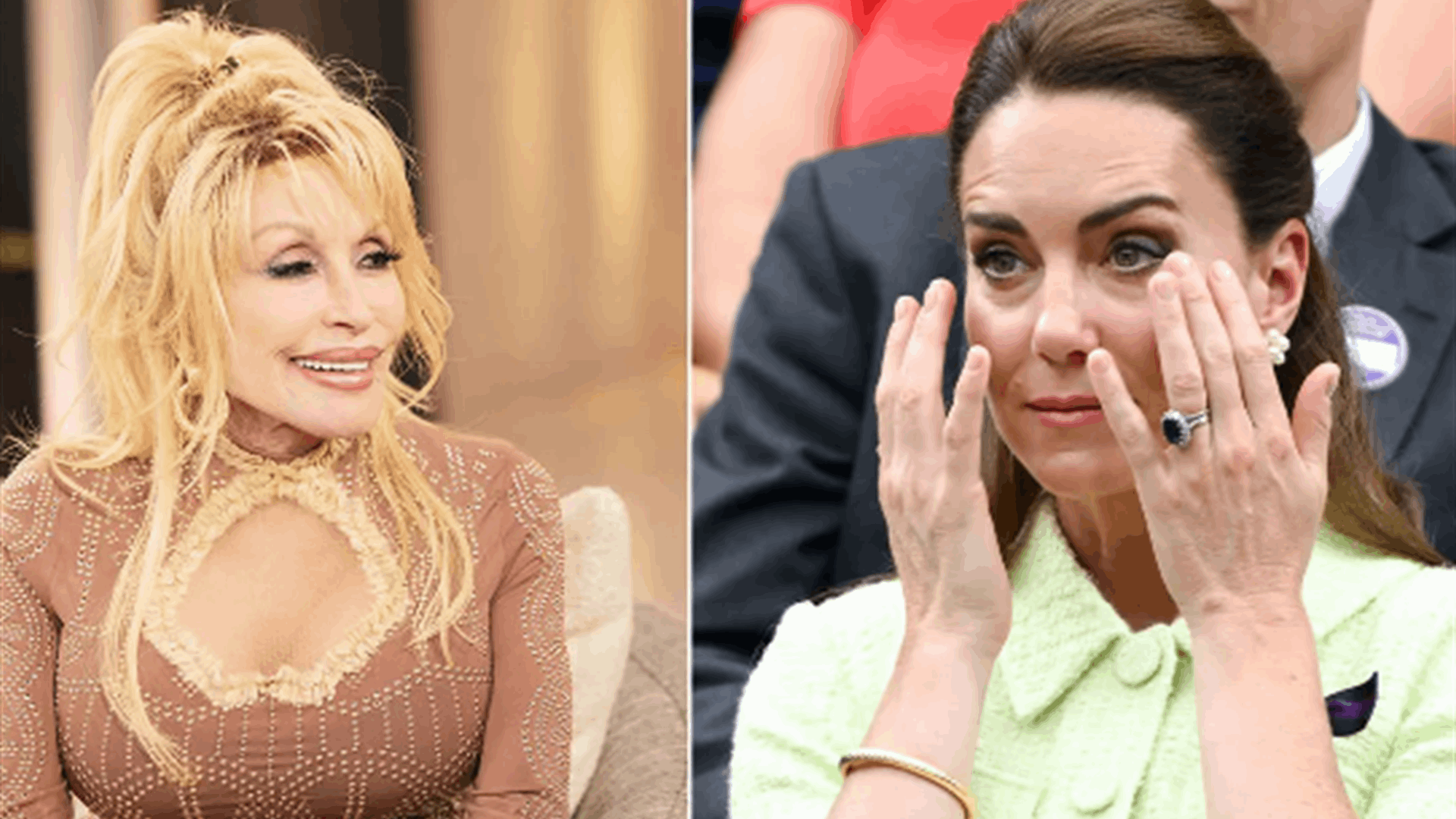 دوللي بارتون تكشف عن سبب رفضها دعوة كيت ميدلتون لتناول الشاي: "يجب أن أقول لا"!