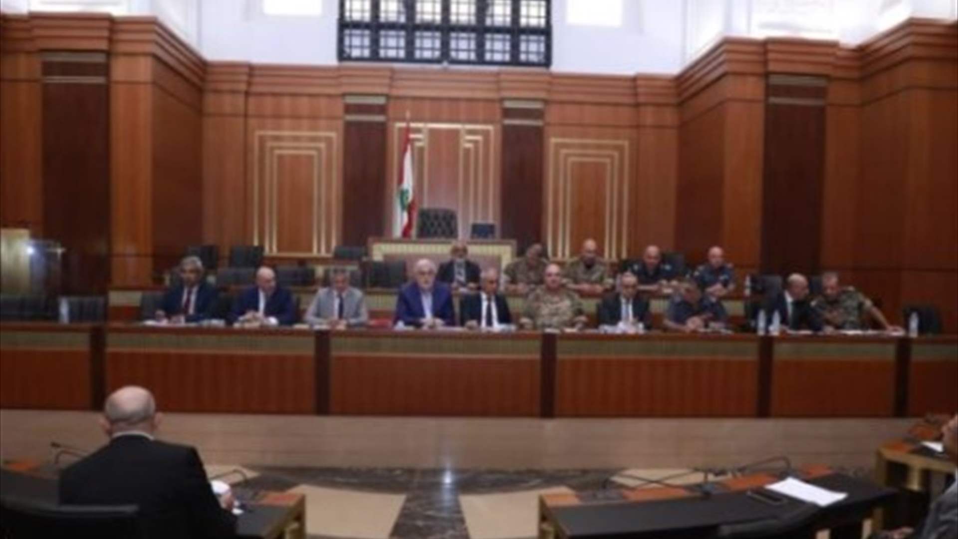 إعتماد إضافي لتأمين حاجيات المؤسسات الأمنية؟ (نداء الوطن)