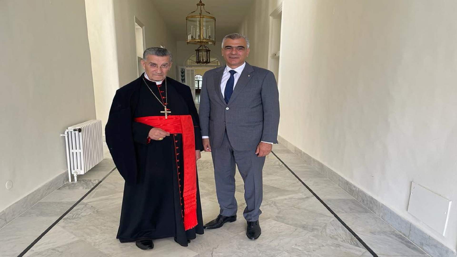 الصايغ من الديمان: لطلب دعم اليونفيل للسيطرة على كل الحدود البرية والبحرية ونقاط الدخول والخروج لا سيما المطار والمرفأ 