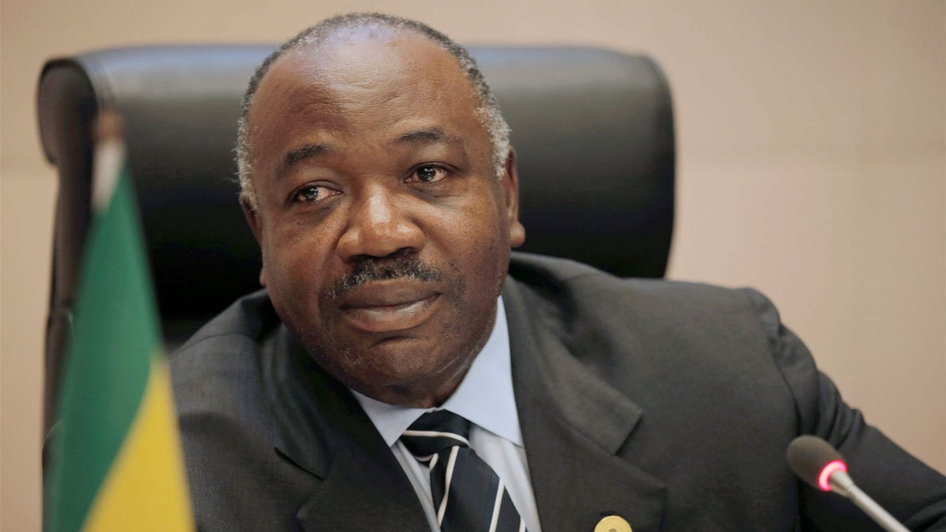 Gabon's president Ali Bongo calls on 'Friends' to 'raise their voices' following coup 