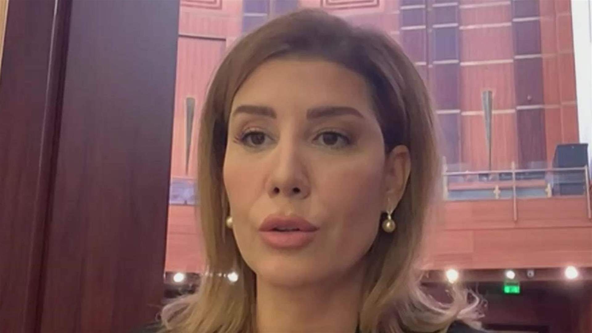 بولا يعقوبيان للـLBCI: لا مشكلة أبدا مع اسم العماد جوزيف عون