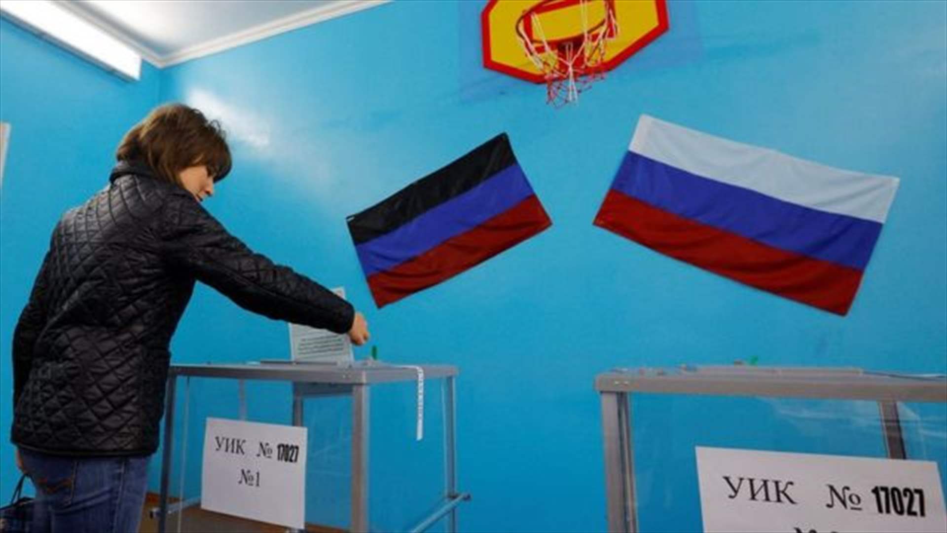 انتخابات إقليمية في أراض أوكرانية محتلة