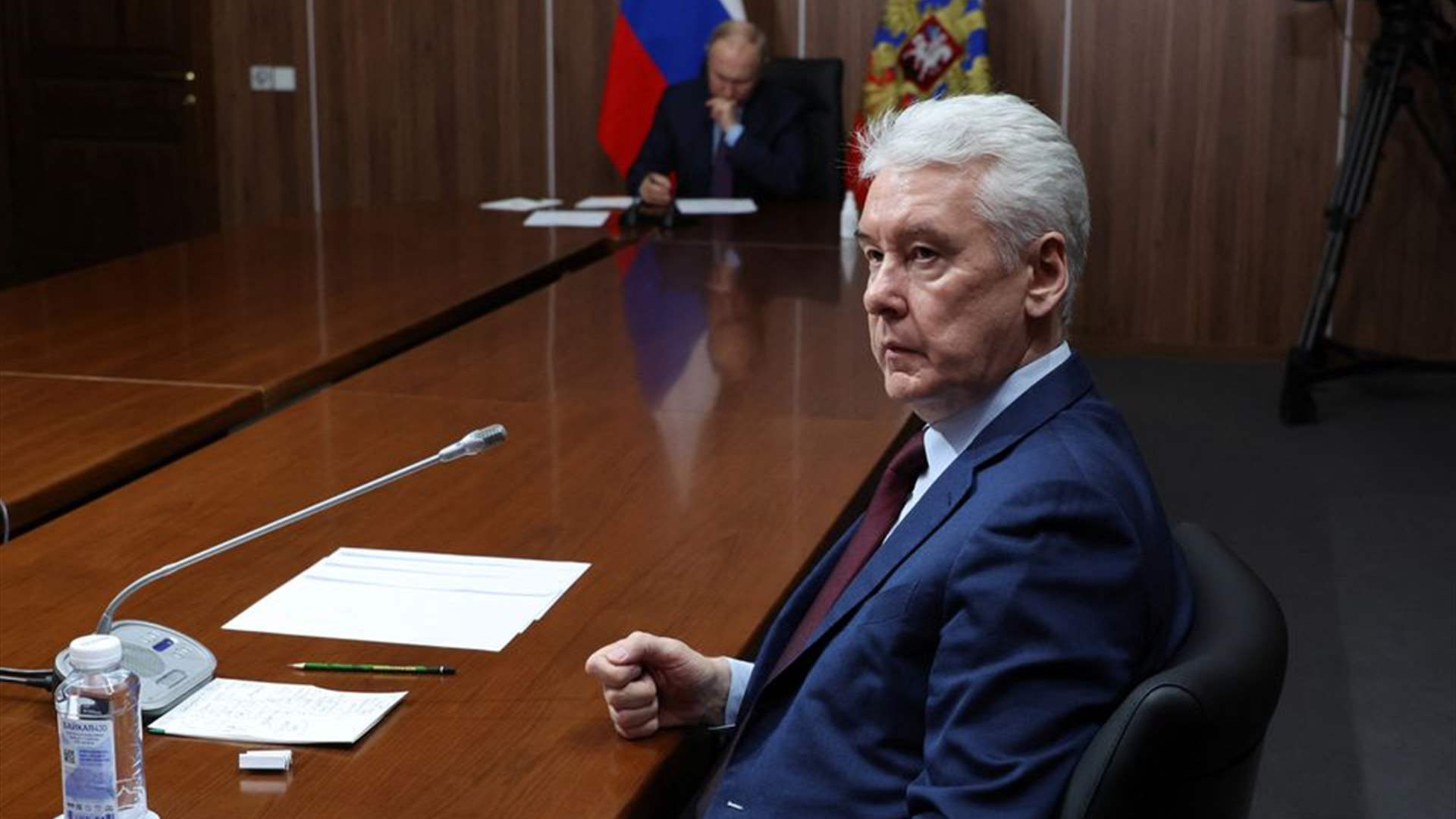 Russia thwarts new drone attack in Moscow area 