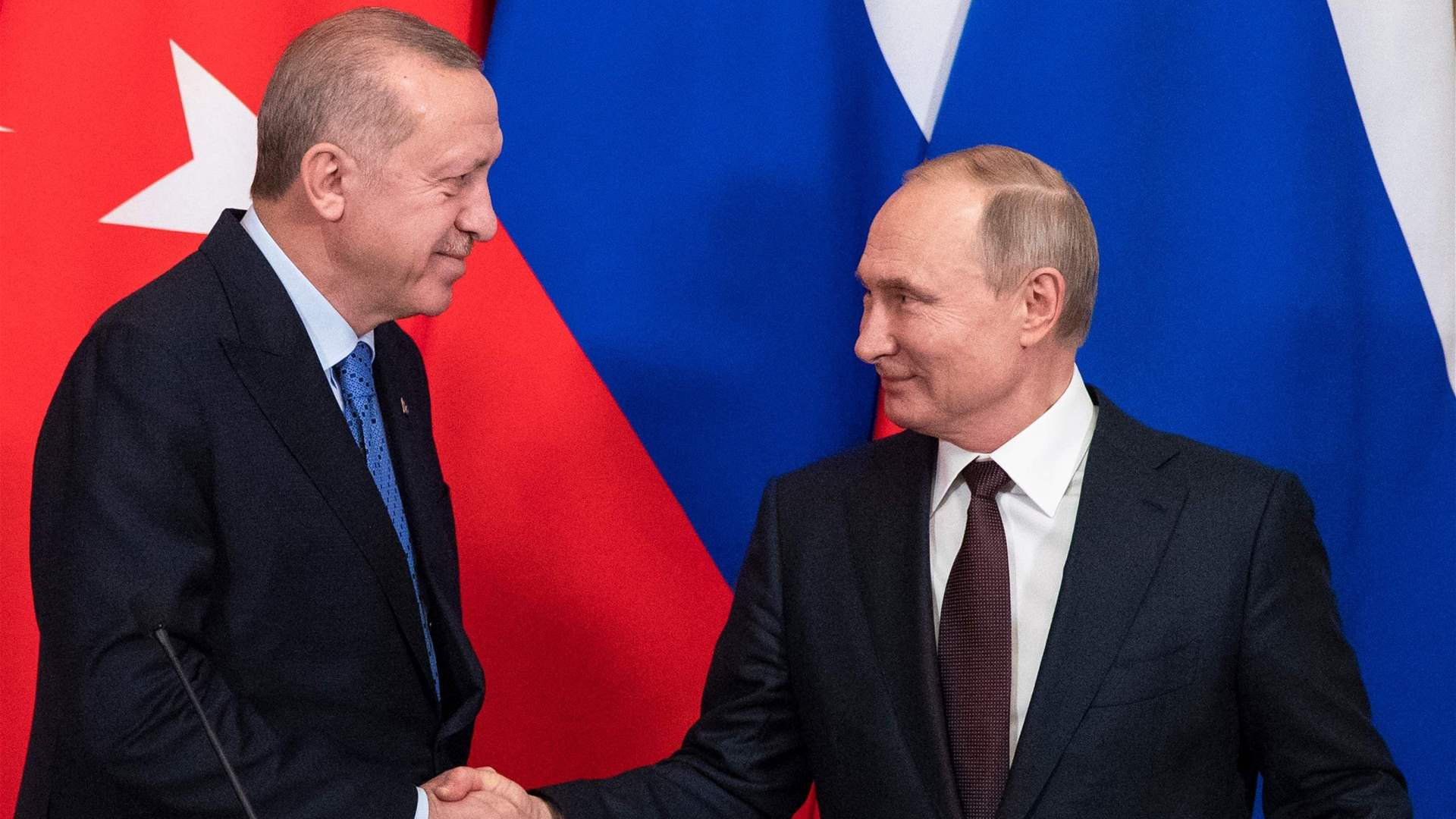Putin to receive Erdogan in Sochi on Monday 