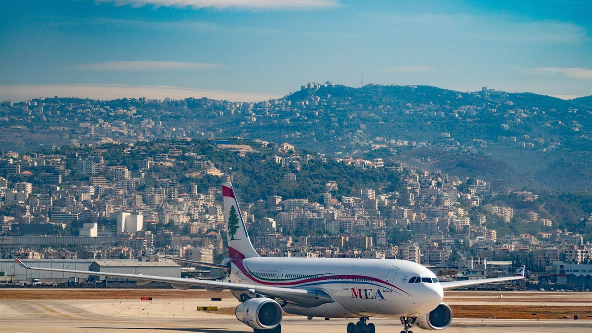 &#39;Wings&#39; of August: Record-breaking passenger movement in Lebanon