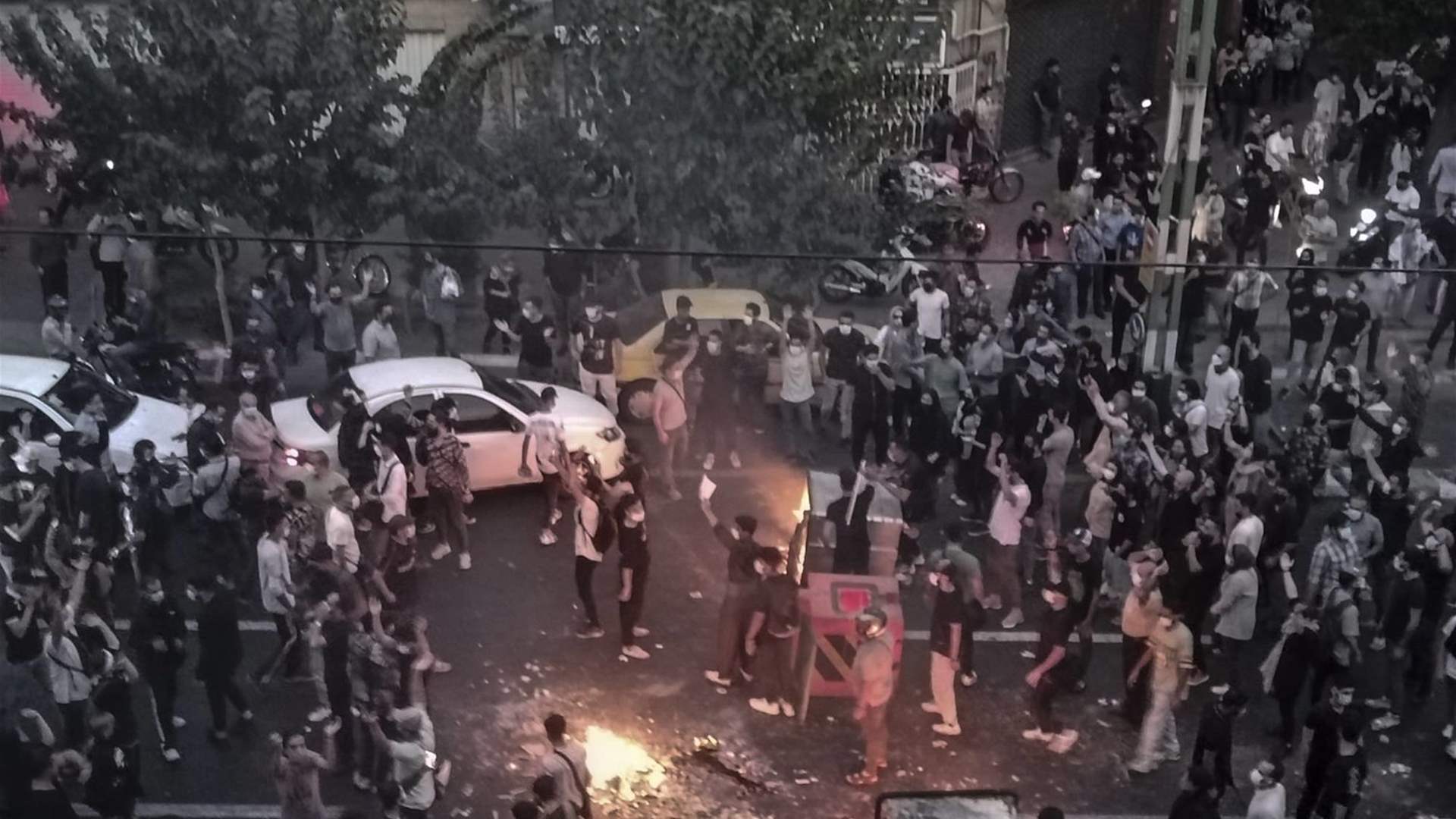 منظمات حقوقية تطالب بالتحقيق في وفاة موقوف بسبب الاحتجاجات في إيران