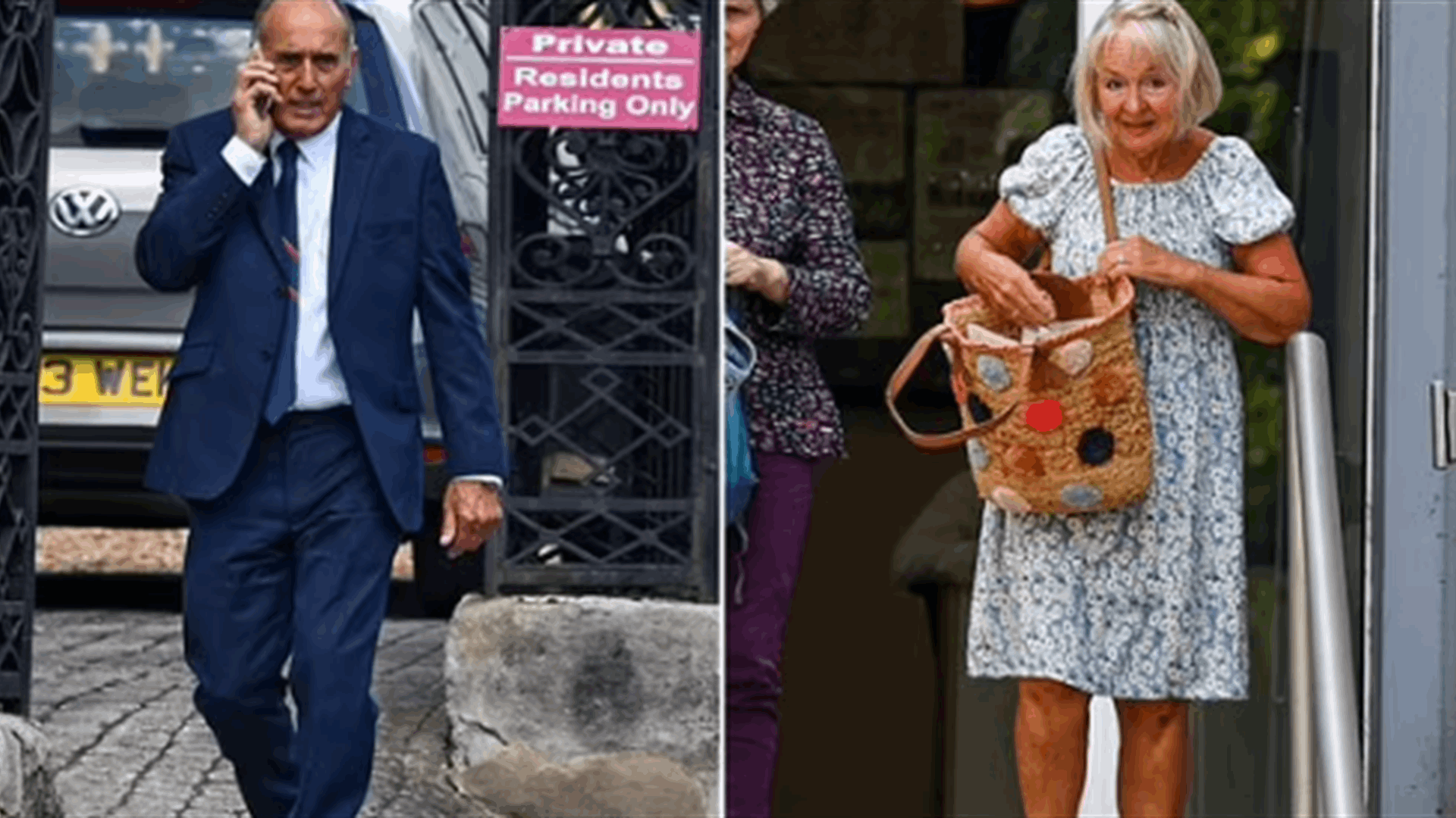 أُصيب بجنون الارتياب بعد 28 عاما على زواجهما... فوضع جهازاً سرياً لتعقب زوجته المسنة وهكذا فُضح أمره! 