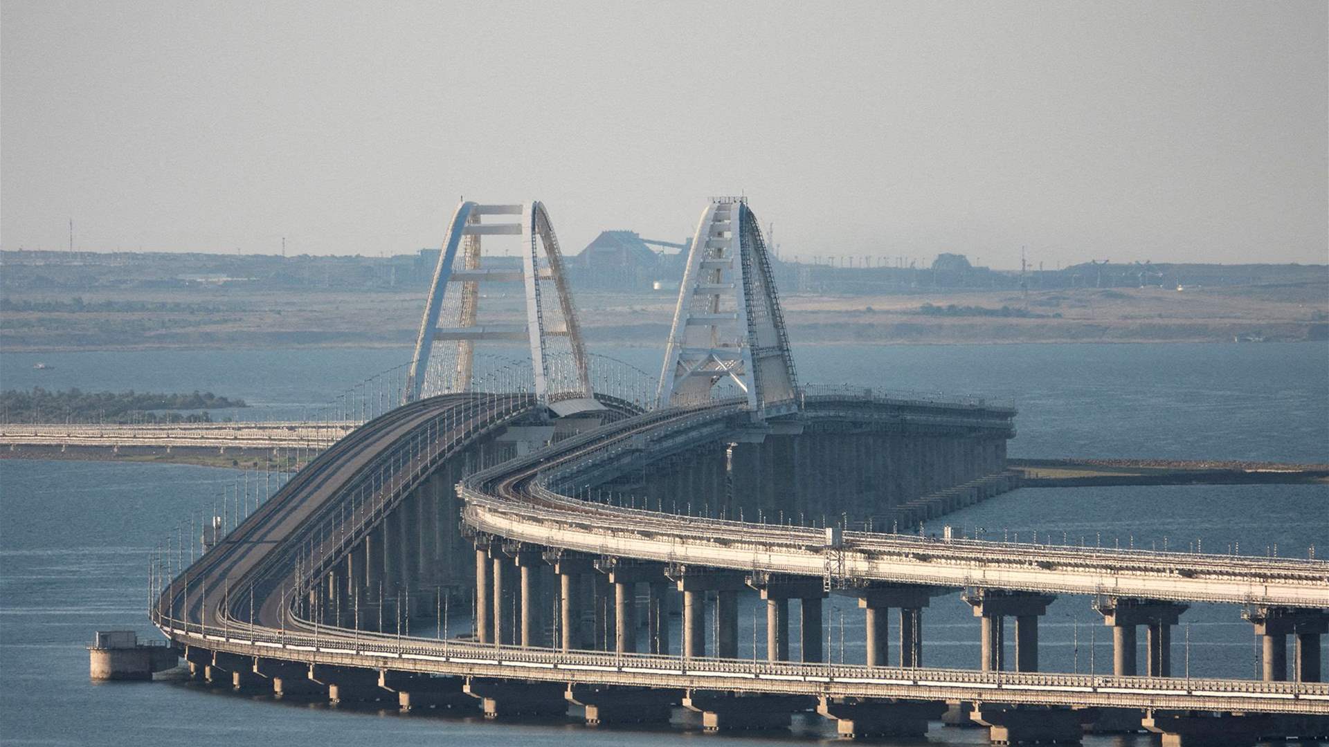 Moscow announces destruction of three Ukrainian drones that attempted to attack the Crimean Bridge  