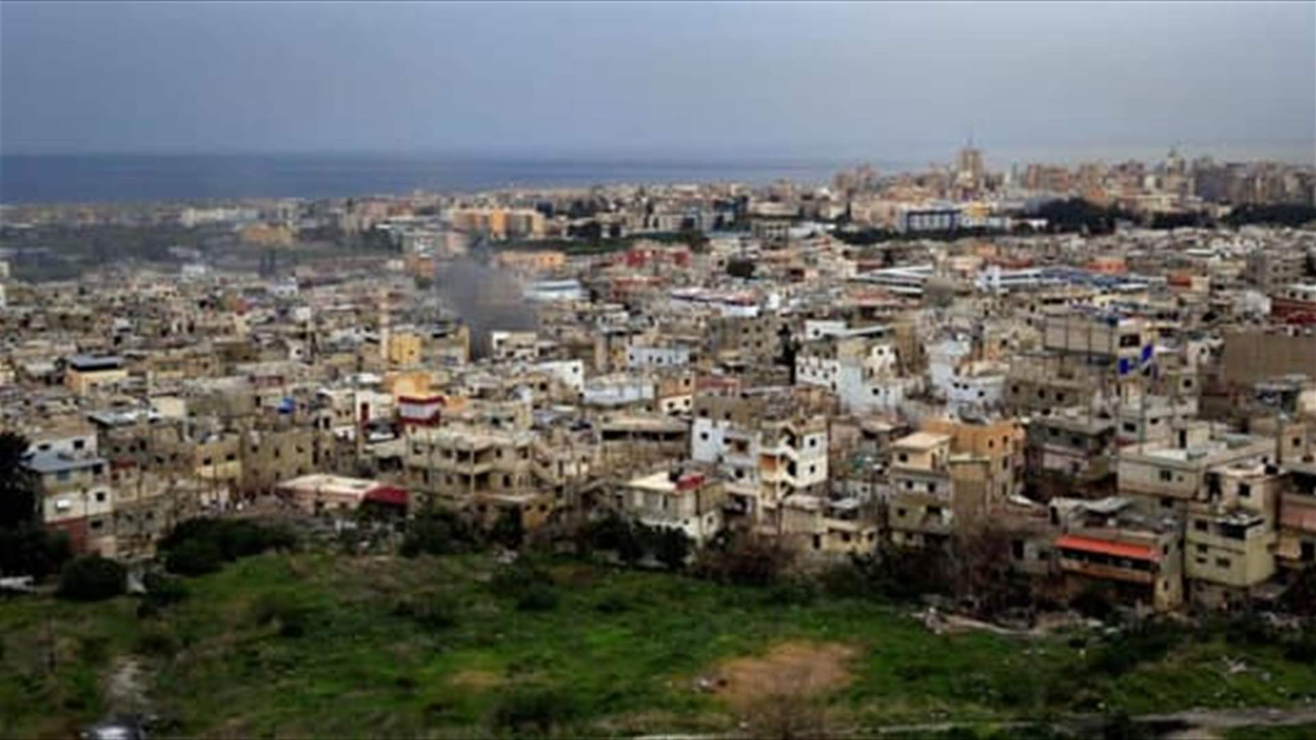 دوي إنفجارين فجرًا في مخيم عين الحلوة ولا إصابات