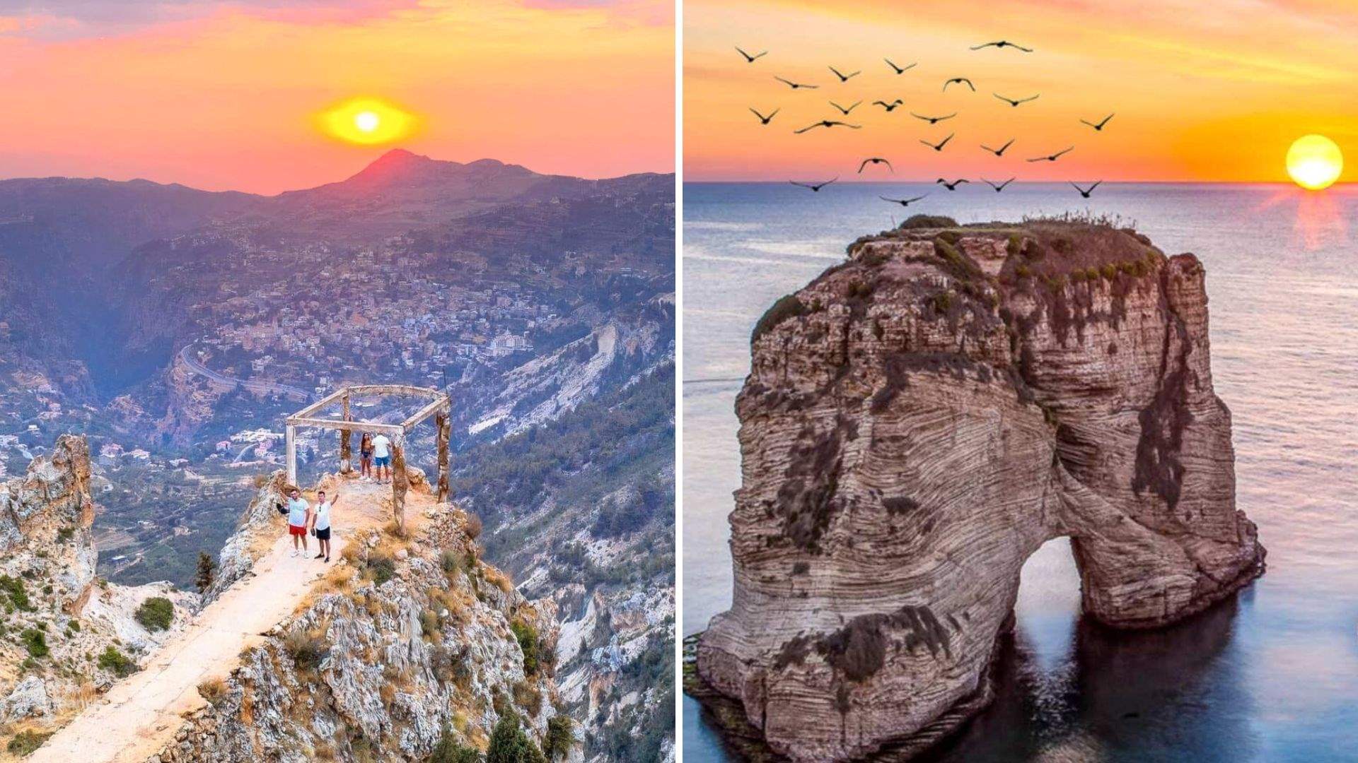 From divine gift to thriving industry: The story of Lebanon&#39;s sunset tourism