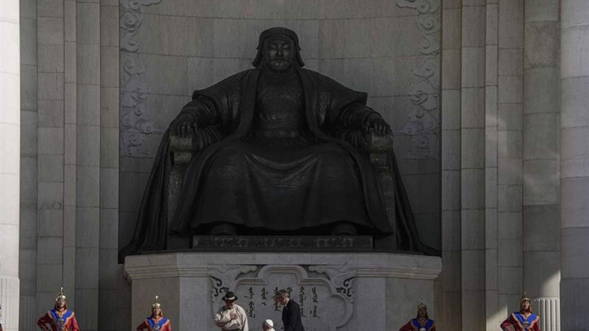 Pope Francis Commends Mongolia&#39;s Wisdom, Calls for Environmental Protection