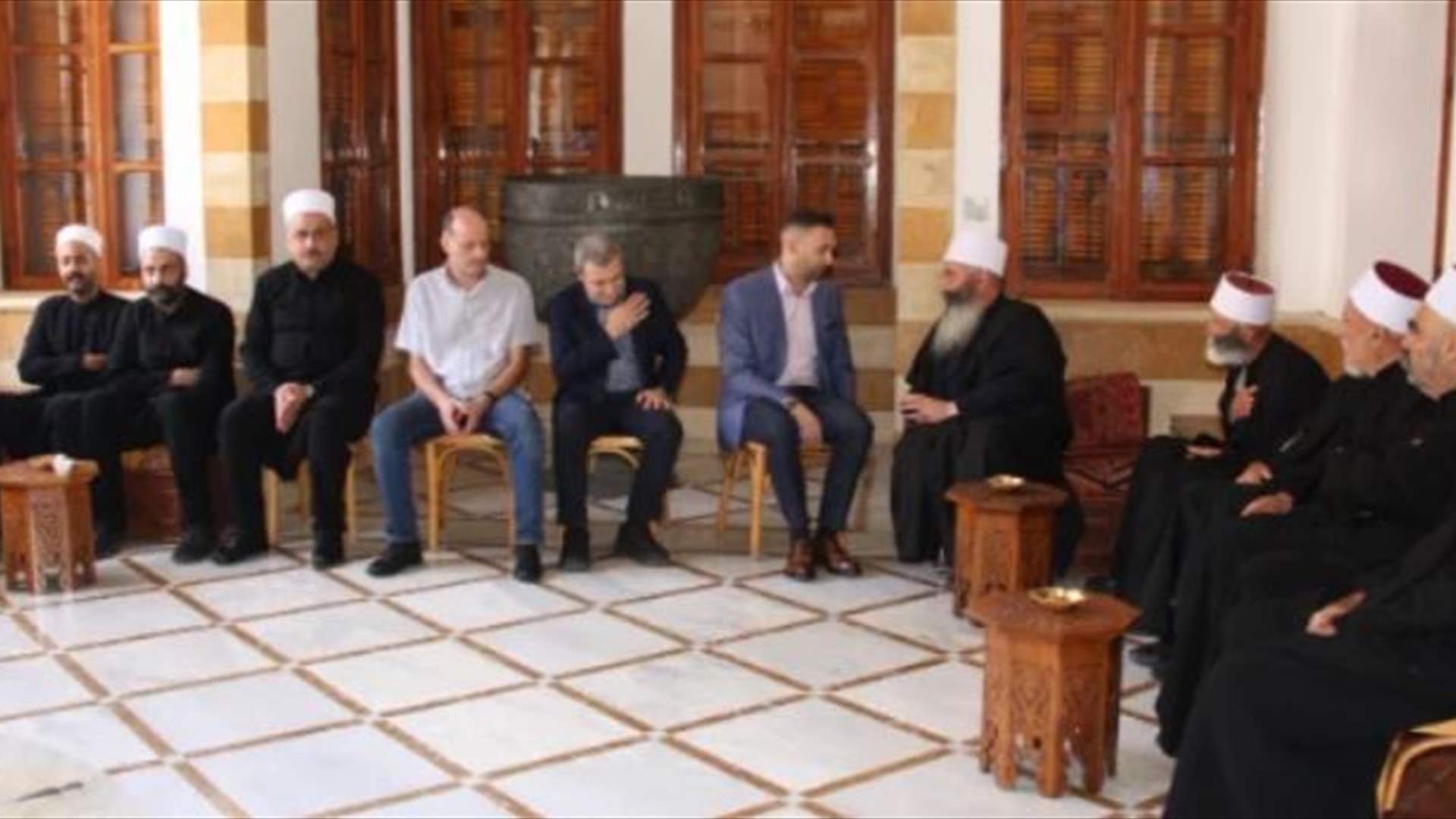 تيمور جنبلاط: لتغليب منطق التسوية والمصالحات في القضايا الوطنية