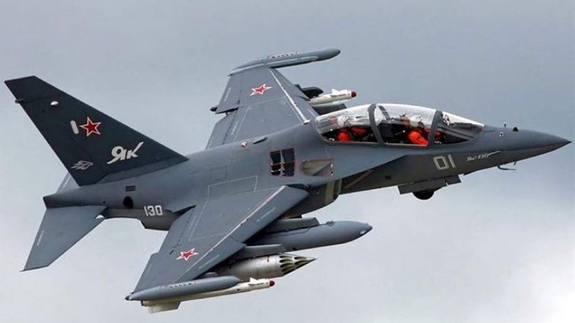 طهران تضم الى أسطولها طائرات تدريب قتالية روسية من طراز &quot;ياك-130&quot;