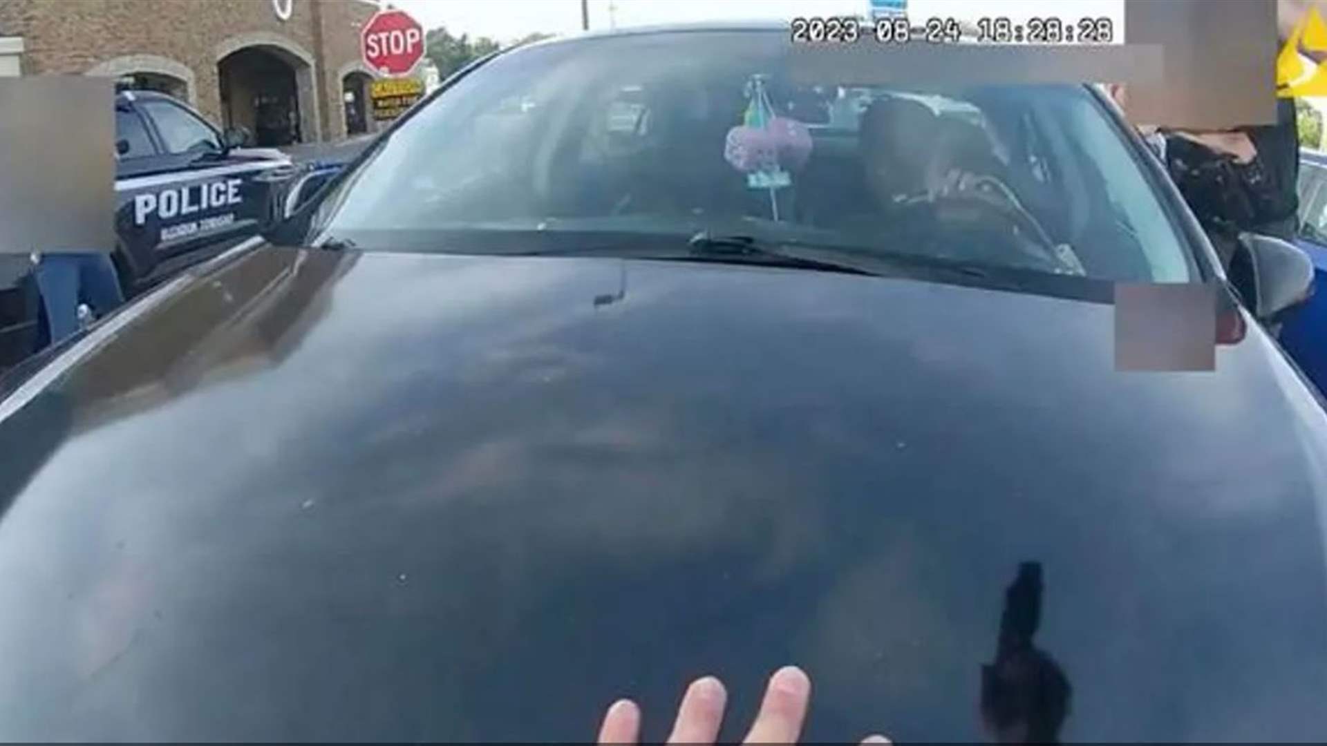 قتلها مع جنينها...شرطي يطلق النار على امرأة حامل وهذه القصة الكاملة! (فيديو)