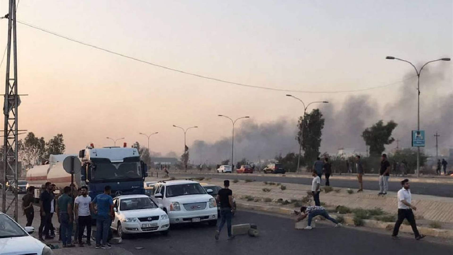 رفع حظر التجوال في كركوك بعد ليلة مضطربة