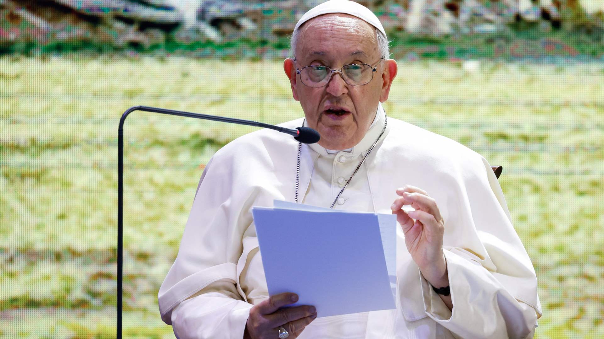 Pope praises Mongolia's ability to resolve religious conflicts