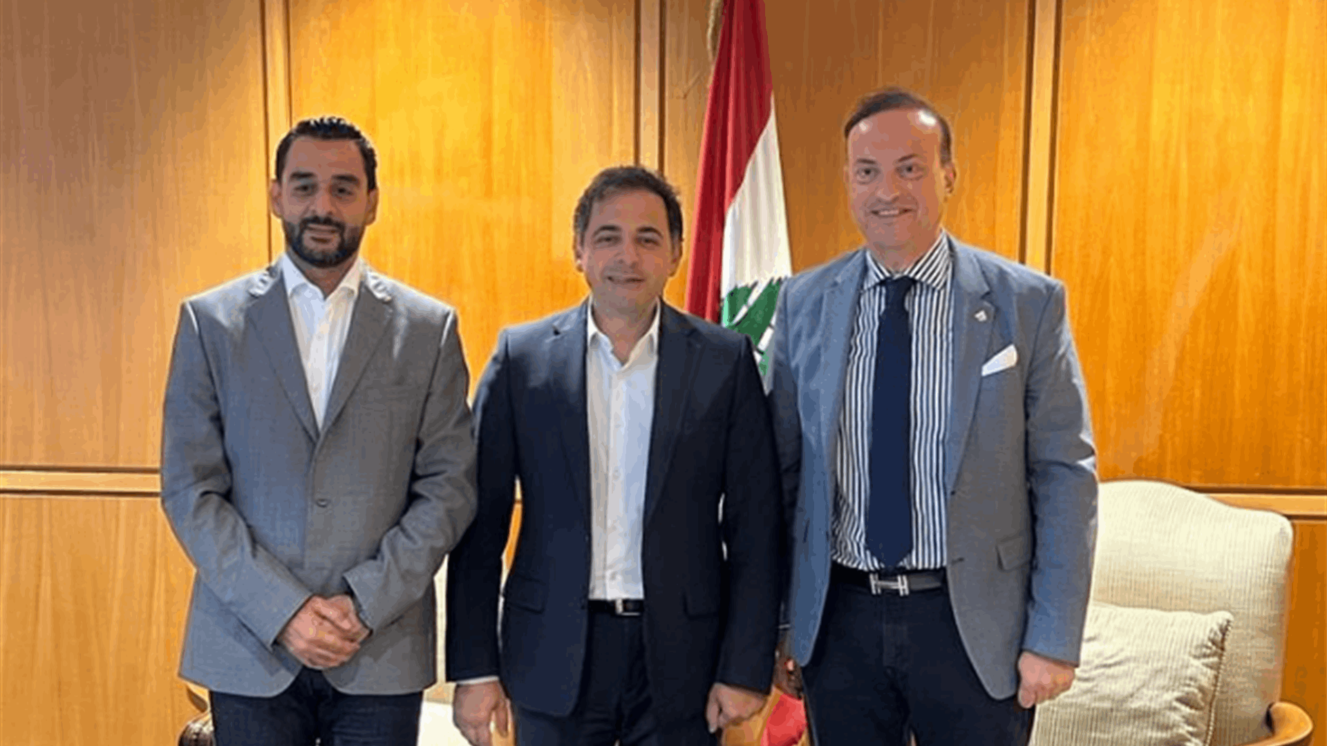 منصوري وكبارة وأبو حيدر إلى الرياض لحضور فعاليات المؤتمر المصرفي العربي
