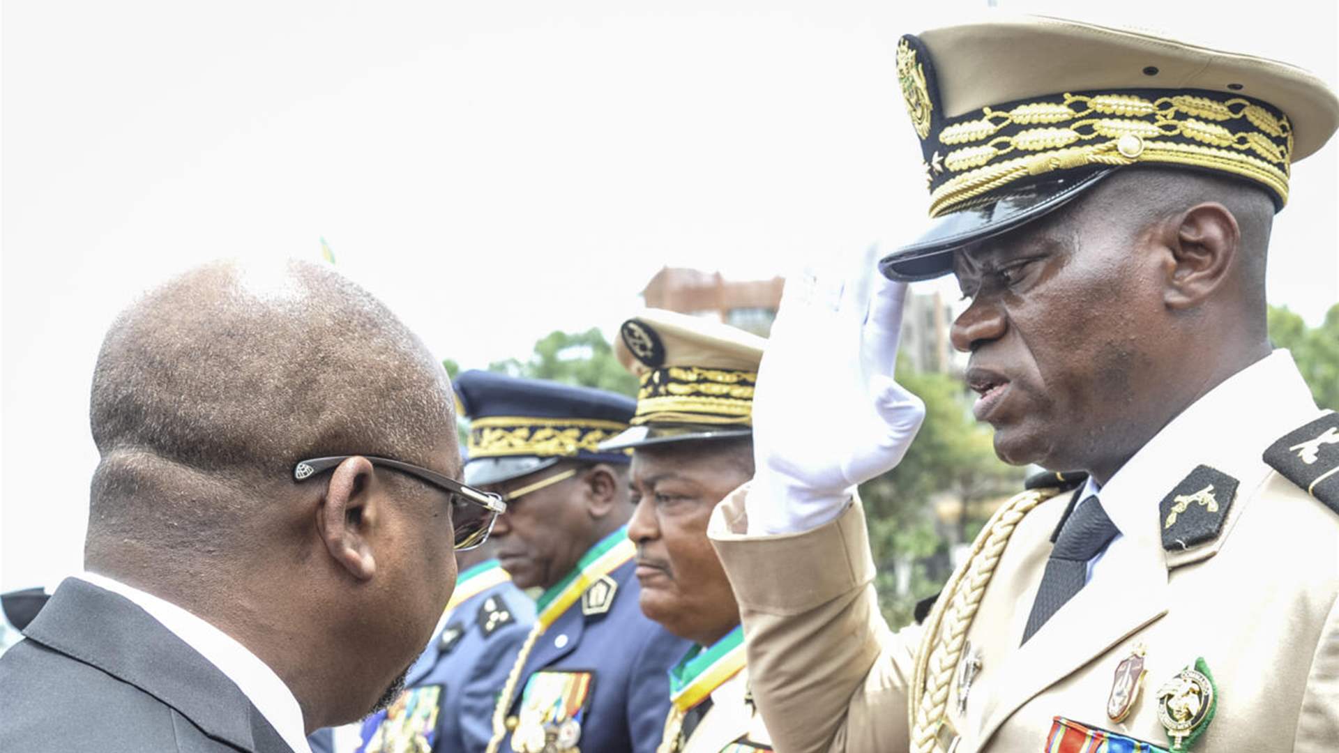 General Brice Oligui Nguema takes constitutional oath as ‘transitional president’ in Gabon 