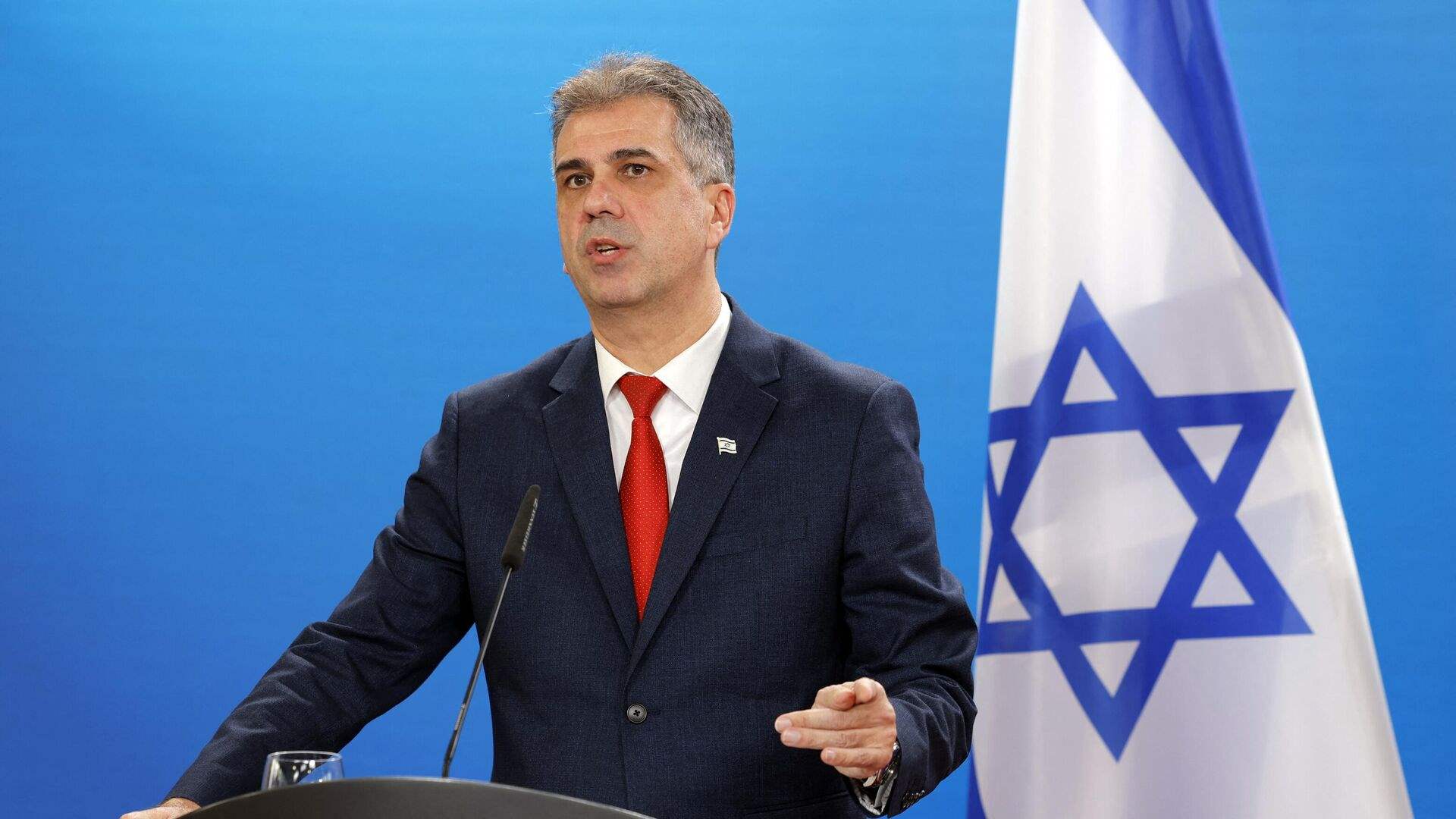 Israeli Foreign Minister in Bahrain for official talks