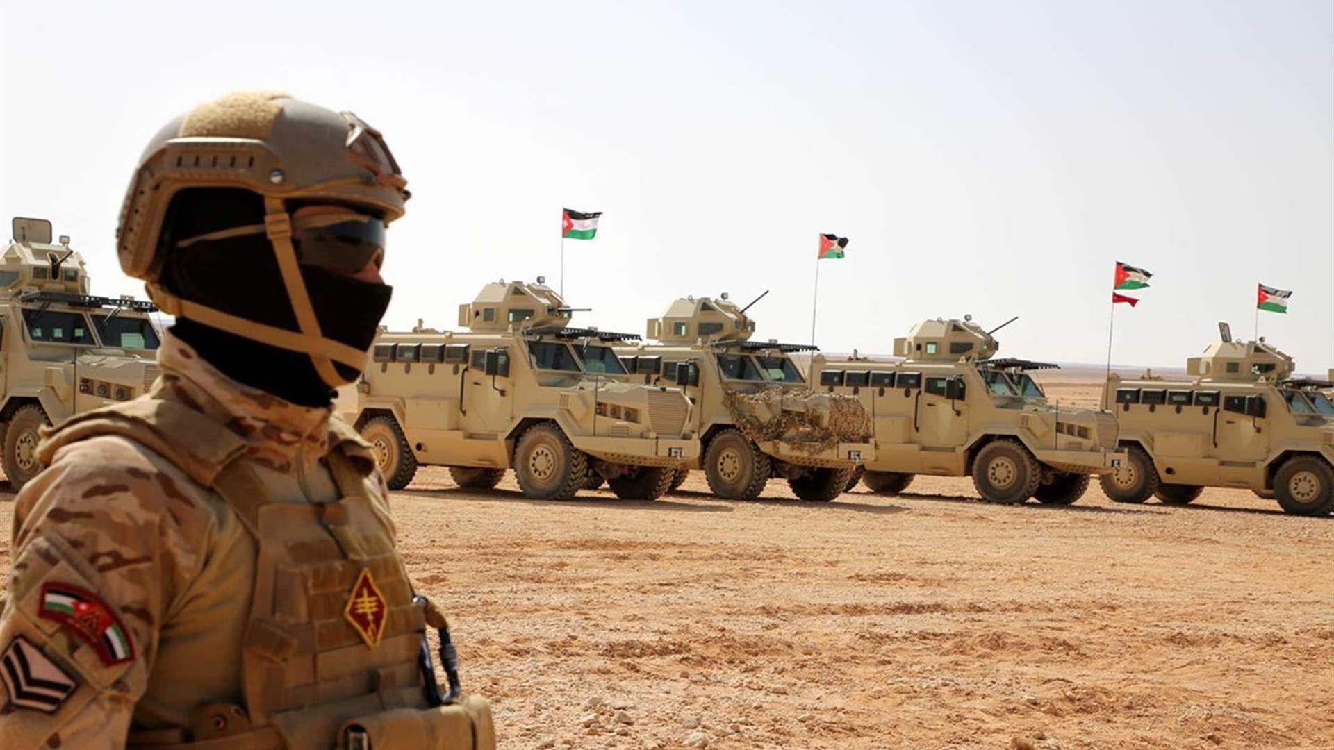 الجيش الأردني يسقط مسيَّرة جديدة حاولت تهريب مخدرات من سوريا
