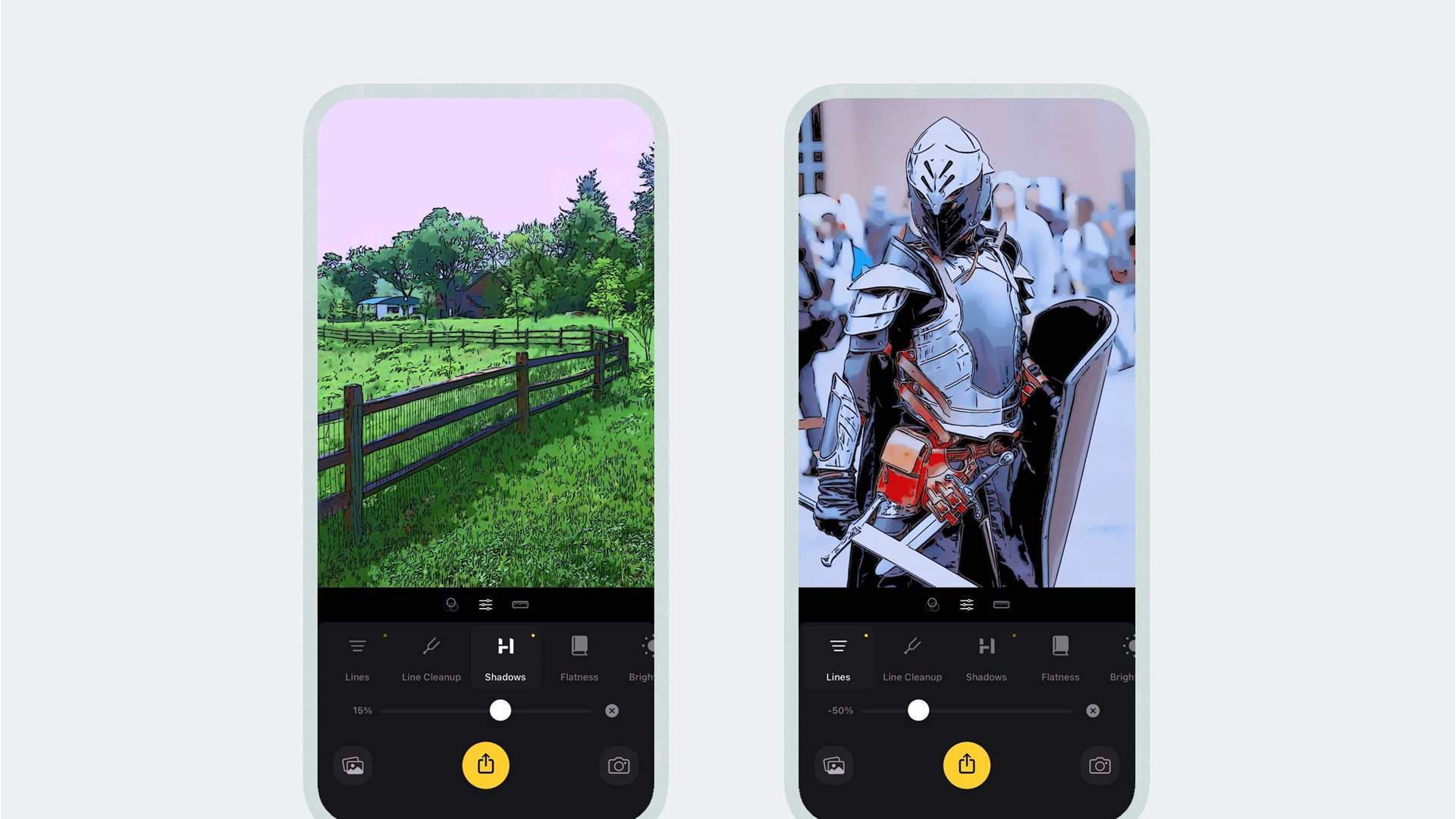 Cinemin is a fun camera app with animated film aesthetics without any AI