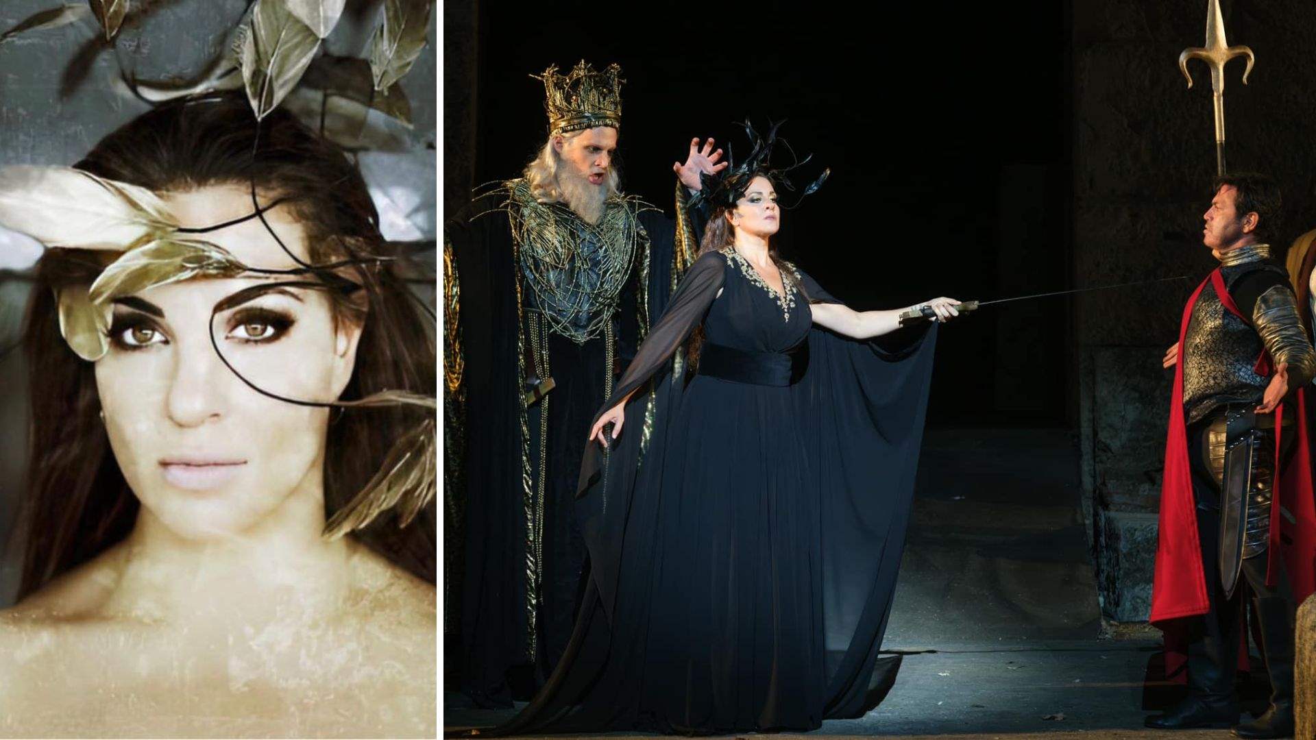 From war-torn Lebanon to opera stardom: Joyce El-Khoury enchants 9000 spectators under &#39;Athenian&#39; moon