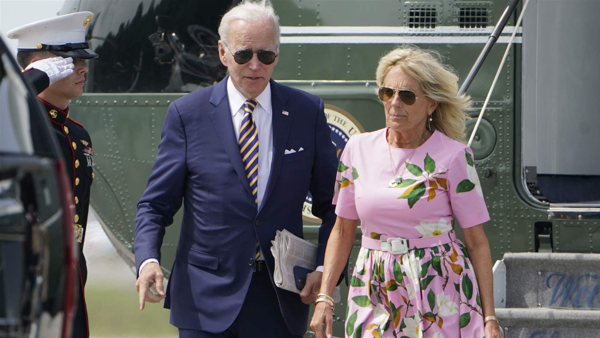 White House: US First Lady Jill Biden infected with COVID-19