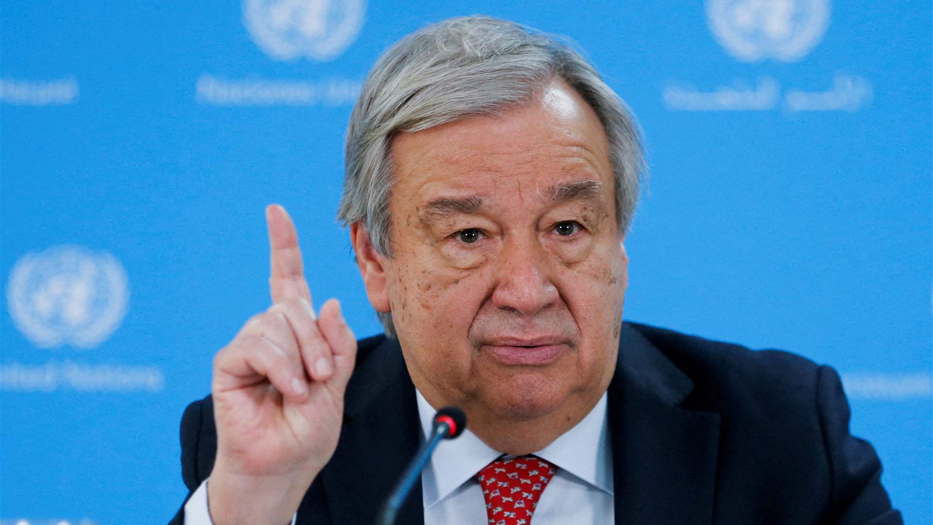 Guterres calls for making Africa a &#39;great power in renewable energy&#39; 