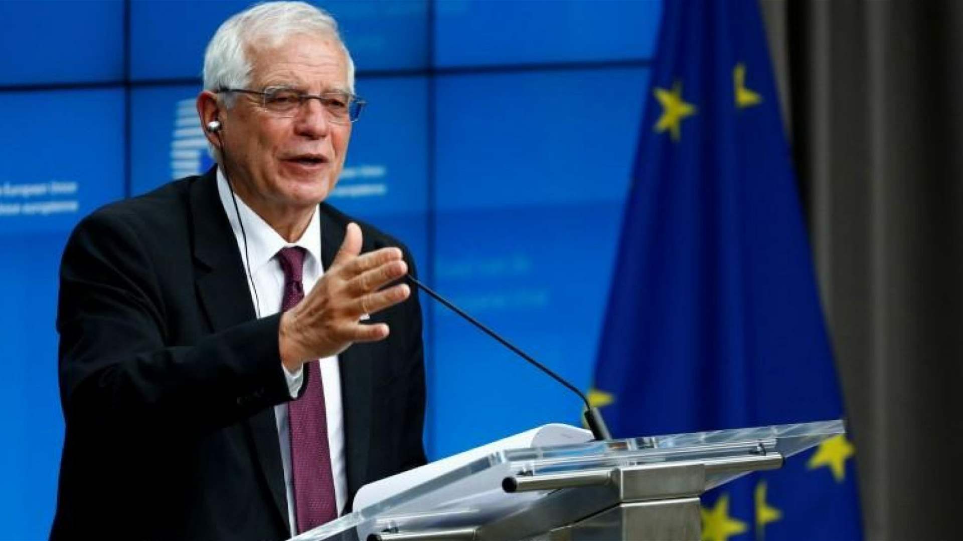 Borrell confirms that a Swedish diplomat from the European Union is detained in Iran