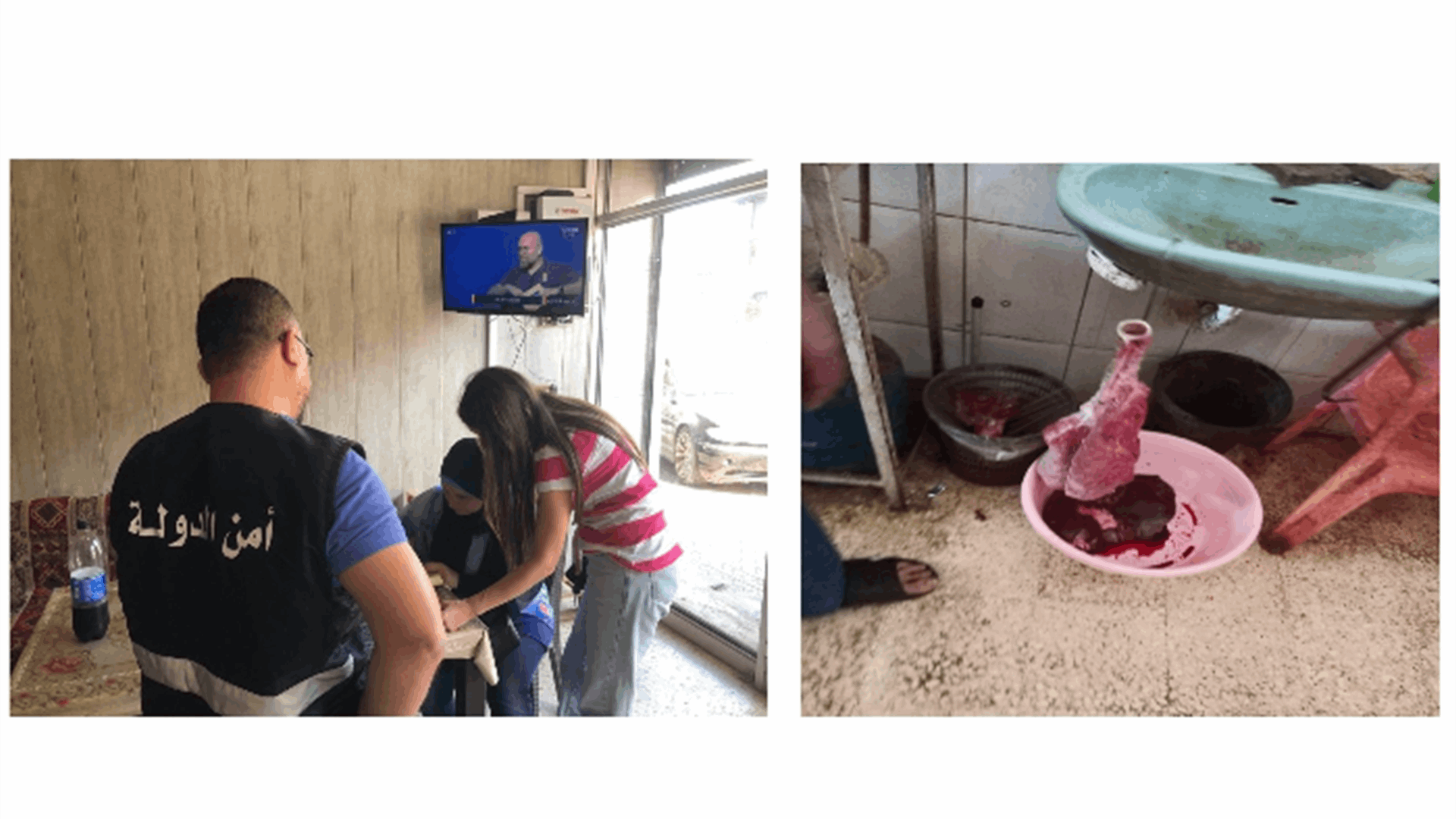 محضرا ضبط في حق ملحمتين في عنقون لمخالفتها شروط النظافة