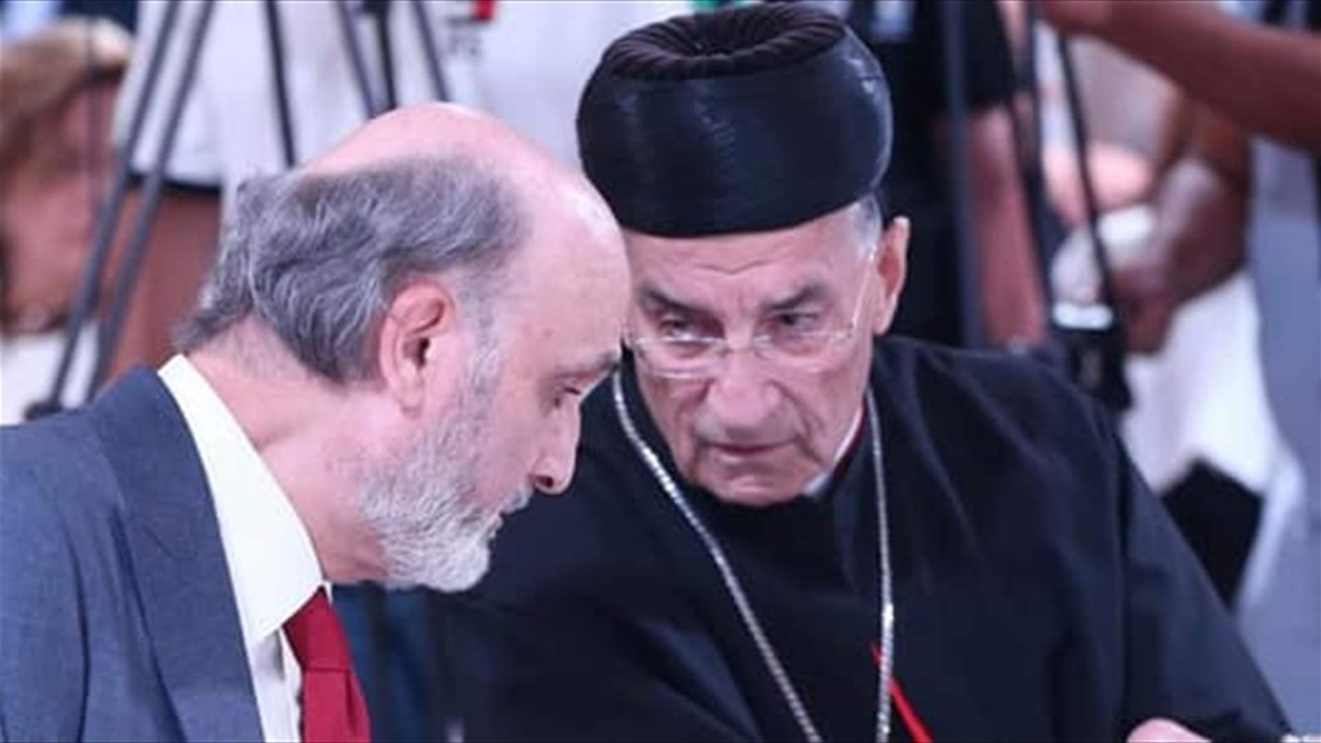 LF leader Geagea rings Patriarch Rai, discusses presidential elections