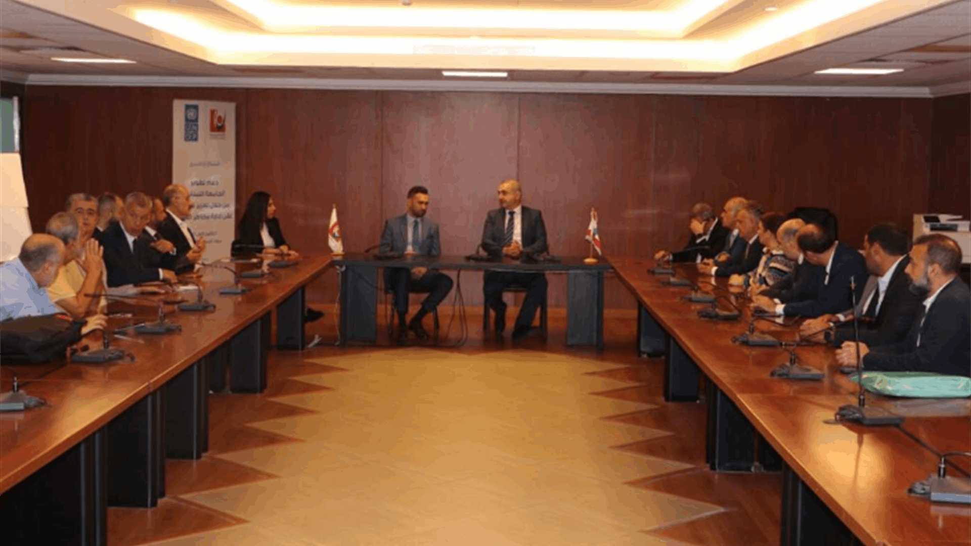 رئيس &quot;التقدمي&quot; زار مع وفد رئيس الجامعة اللبنانية ومحور البحث التحديات المقبلة