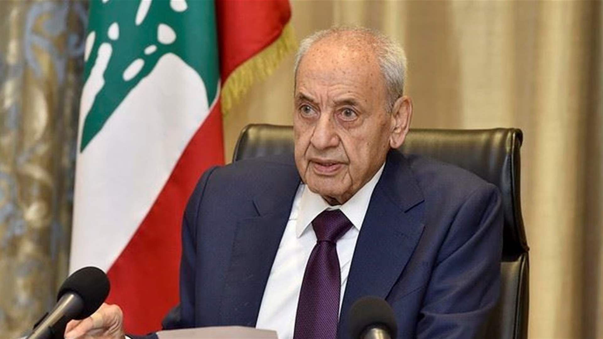 بري بأسلوب تعاطيه مع عملية الاستحقاق الرئاسي يخالف الدستور من ناحيتين (اللواء)