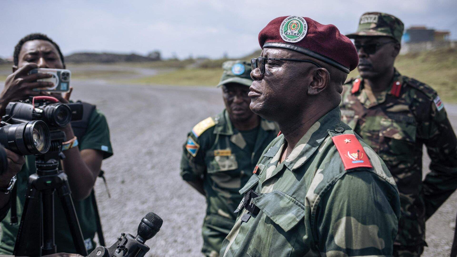 Leaders of the EAC extend mission of DR Congo&#39;s regional military force