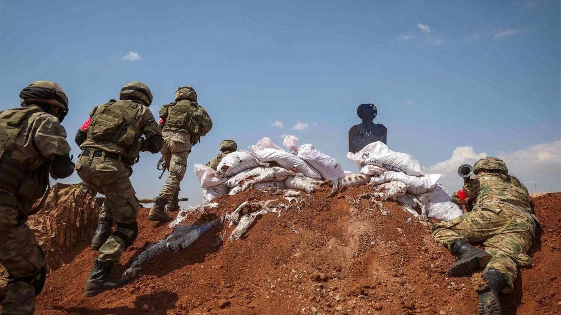 Syrian Democratic Forces announce end of military operations in eastern Syria