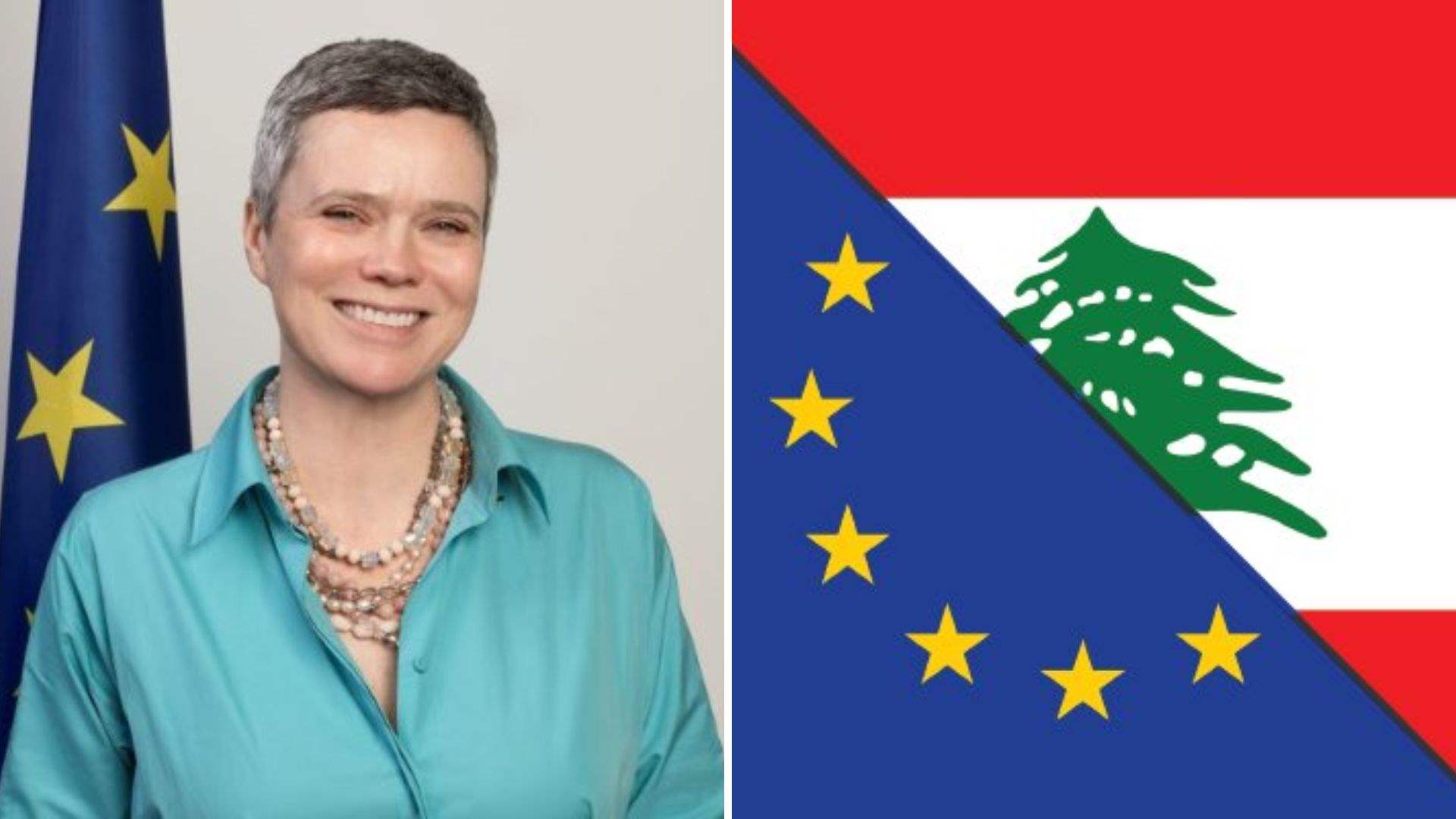 New EU Ambassador Sandra De Waele commits to strengthening Lebanon ties amidst crisis