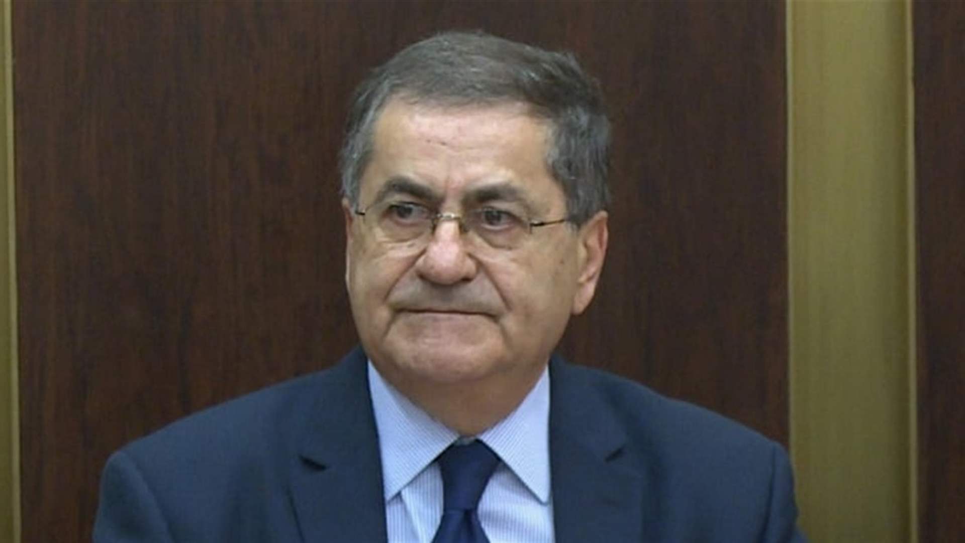 موسى لـ&quot;الجمهورية&quot;: لا بد من الحوار