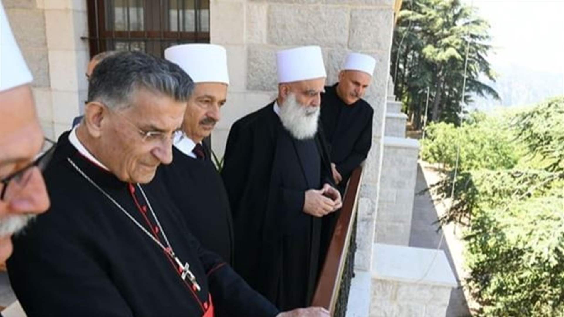 الجبل يكرّس وحدة لبنان غداً... تثميرٌ للمصالحة وعبرةٌ في زمن اللاحوار (الأنباء الالكترونية)