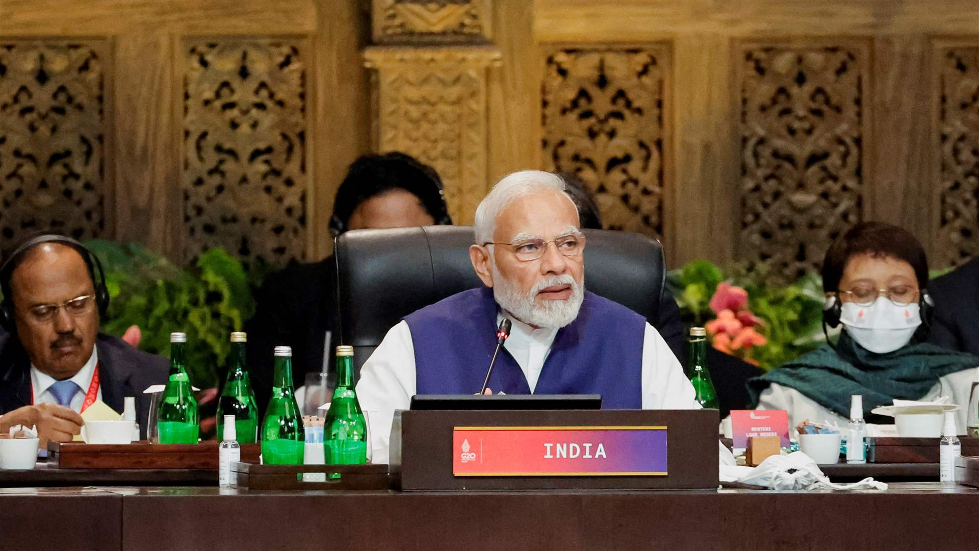 Modi calls for climate funding efforts ahead of G20 summit in India