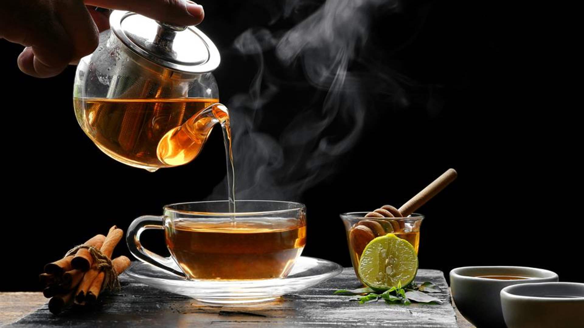 اكتشفوا الفوائد العديدة لشرب الشاي...سوف تنبهرون!