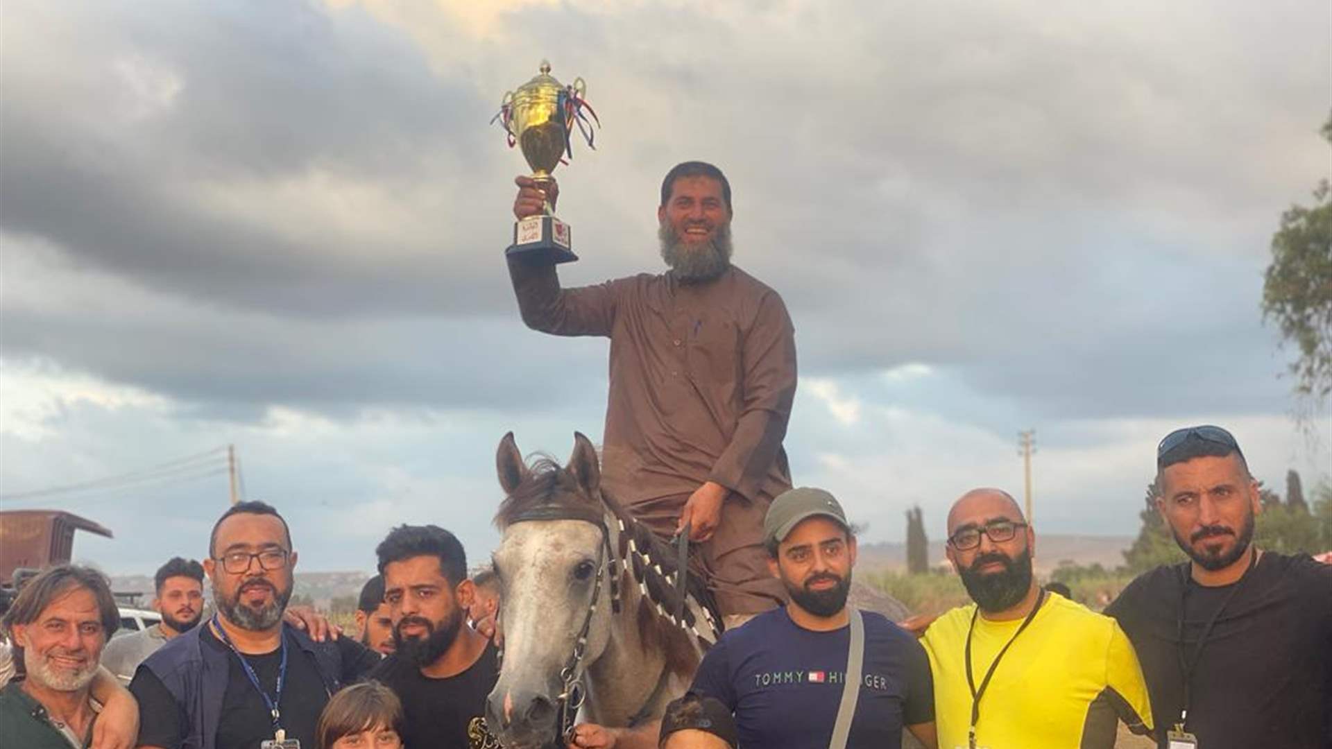 جمعية تأهيل وتربية الخيول في عكار نظمت المهرجان السنوي السادس لصيف ٢٠٢٣ لسباقات الخيول العربية 