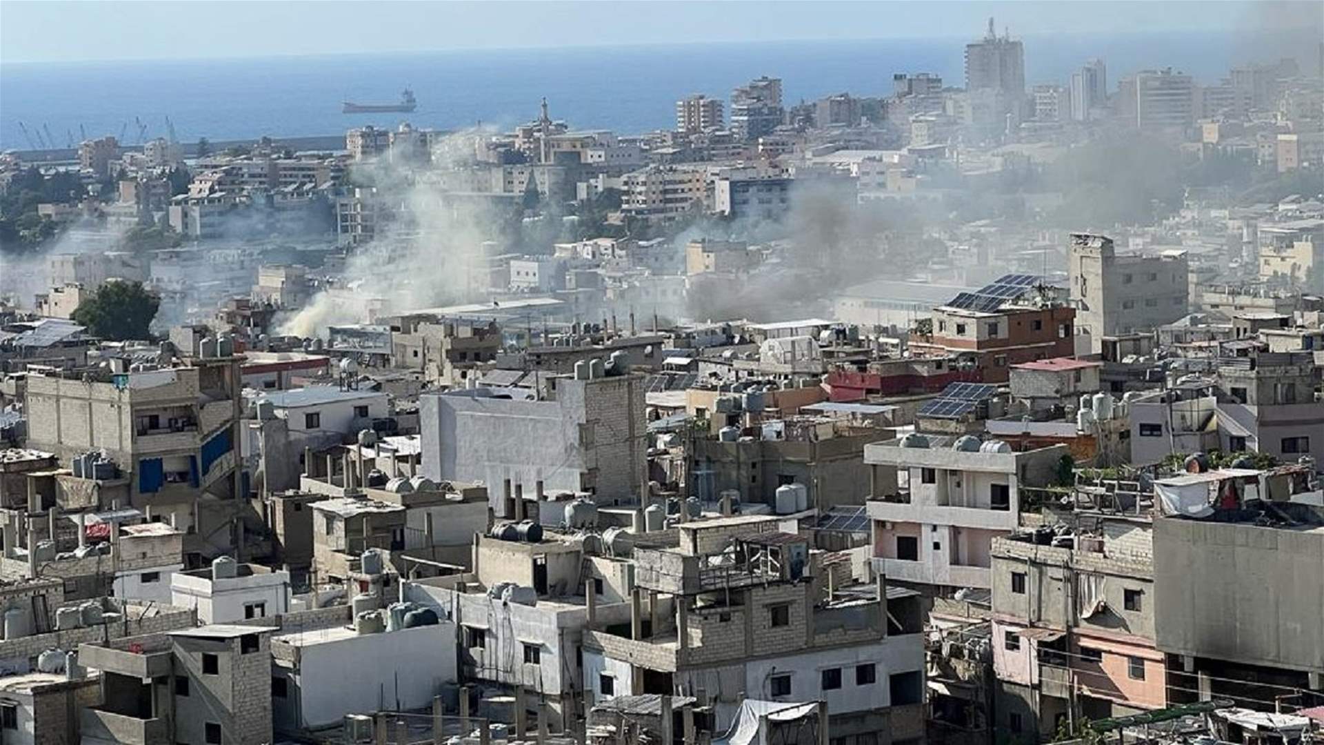 Clashes erupt in Ain al-Hilweh camp as gunfire, rockets rock Sidon