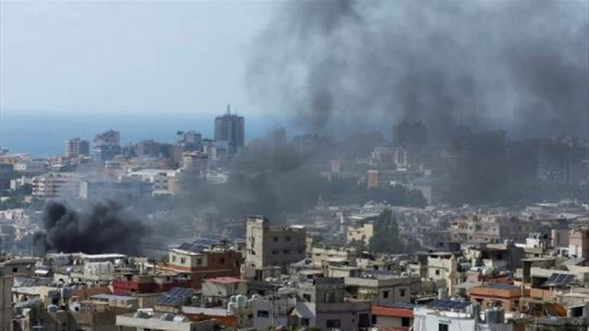  مصادر أمنية متابعة لـ"الاخبار": استطلاع بالنار