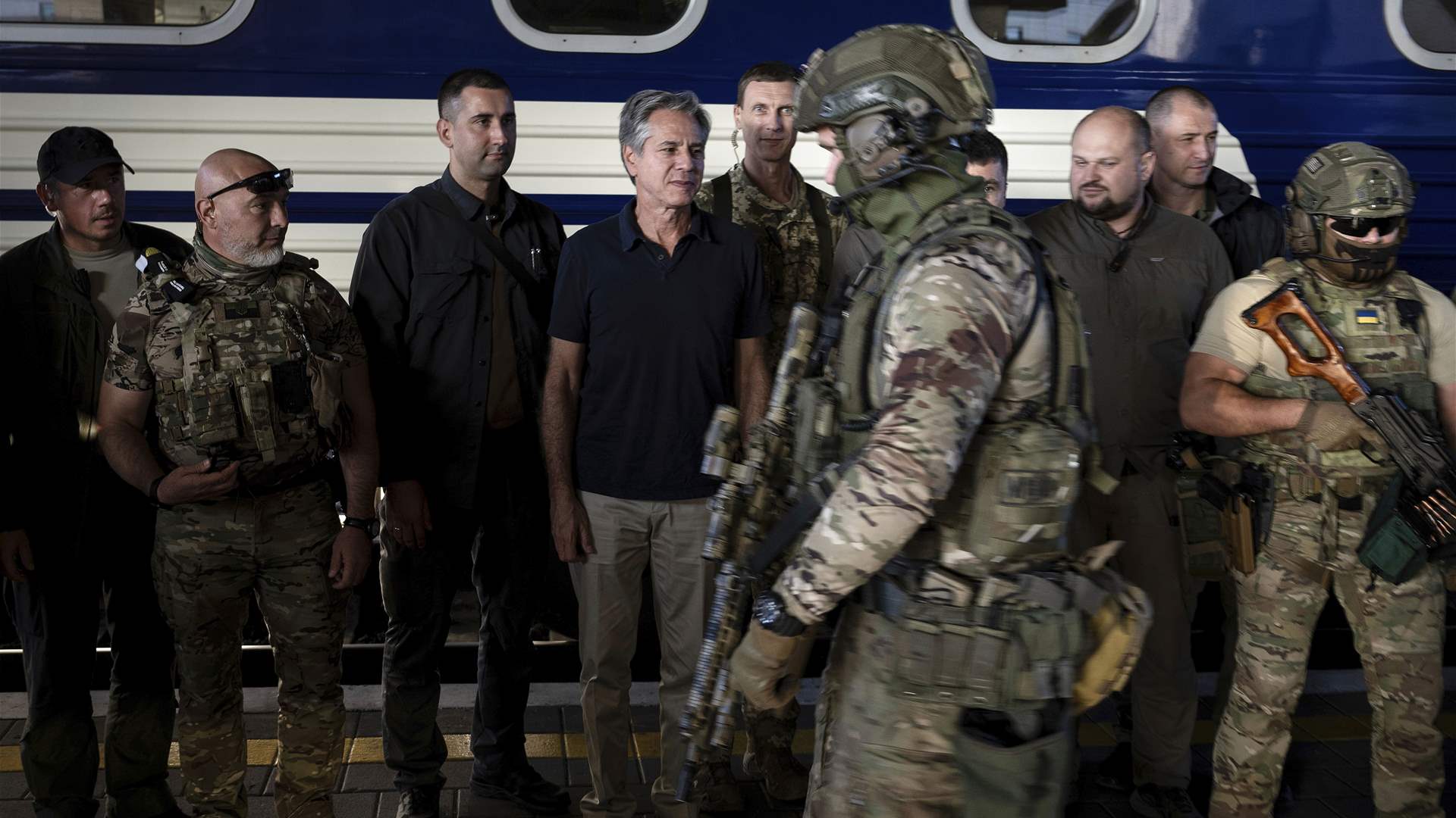 US announces new military aid to Ukraine worth $600 million 