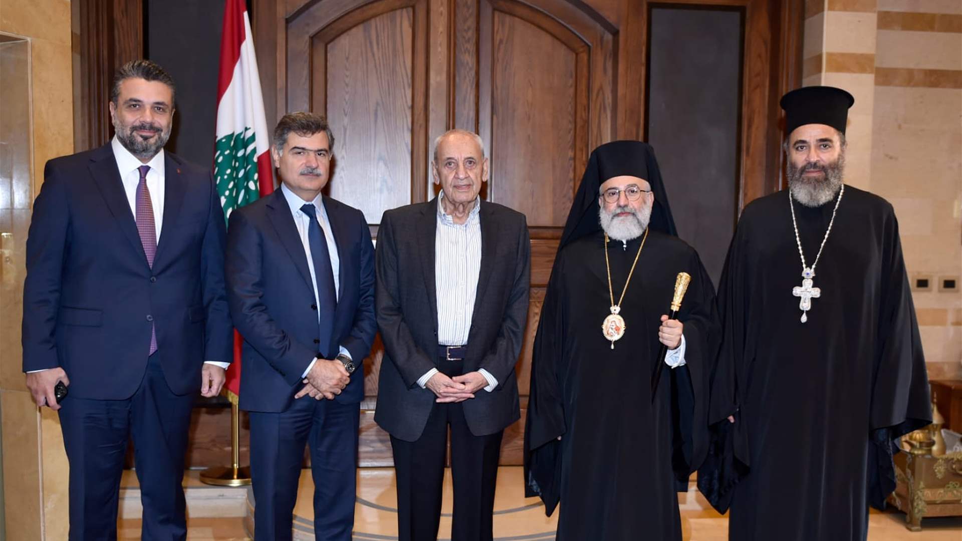 بري عرض الاوضاع العامة مع عبد المسيح واستقبل منسق الحكومة لدى قوات الطوارئ الدولية اليونيفل ووفدا يمثل البطريرك يوحنا العاشر اليازجي