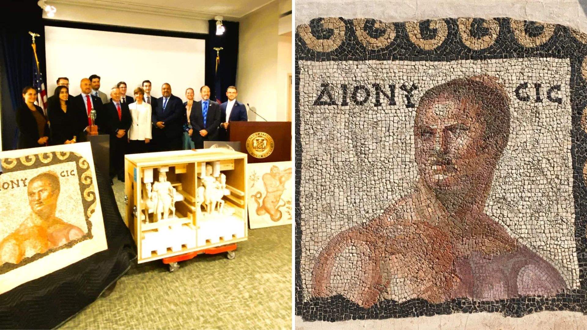 National treasure reclaimed: US efforts secure the return of 12 stolen Lebanese artifacts worth millions