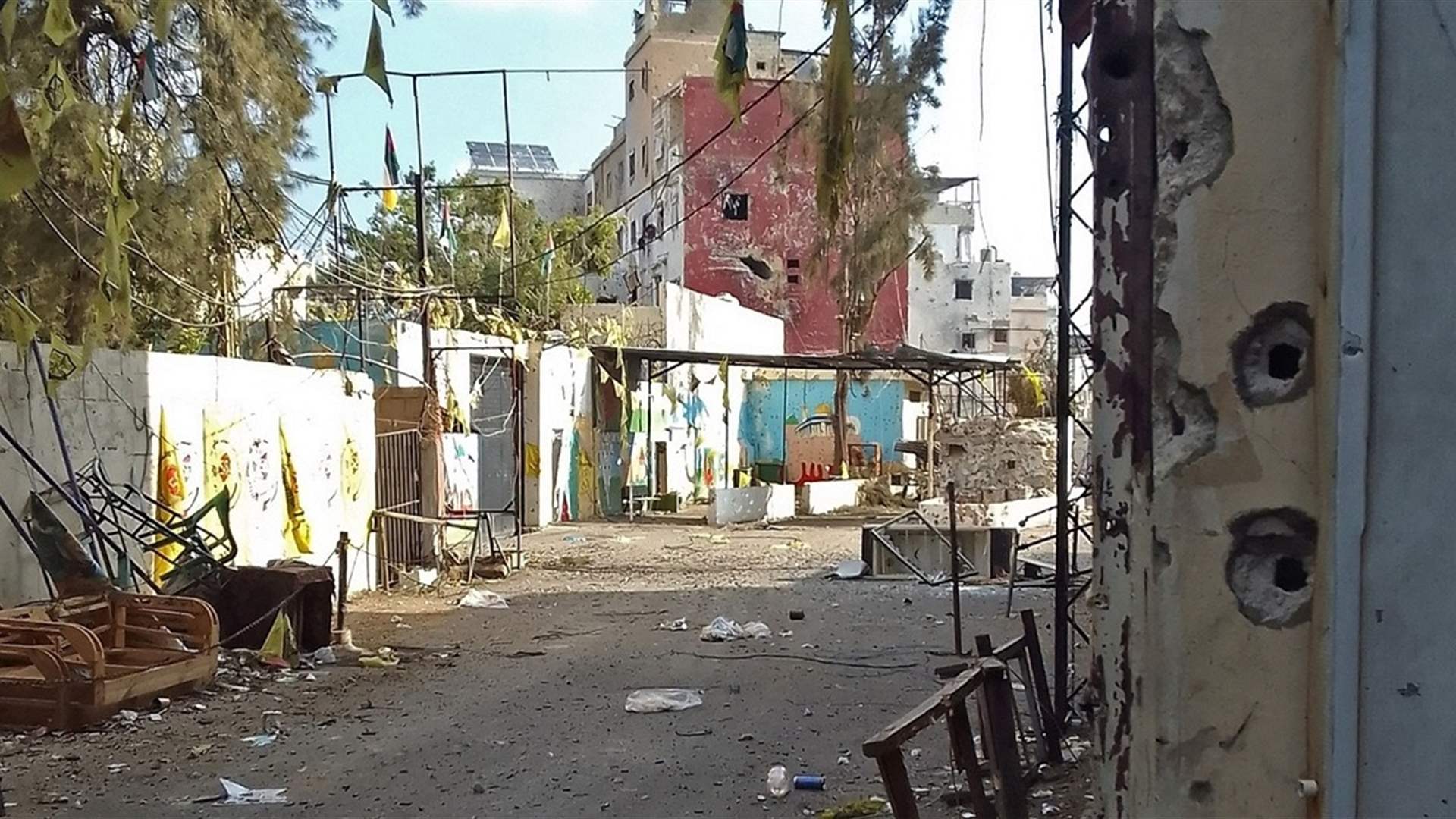 هيئة العمل الفلسطيني المشترك في صيدا أكدت إلتزام تثبيت وقف إطلاق النار