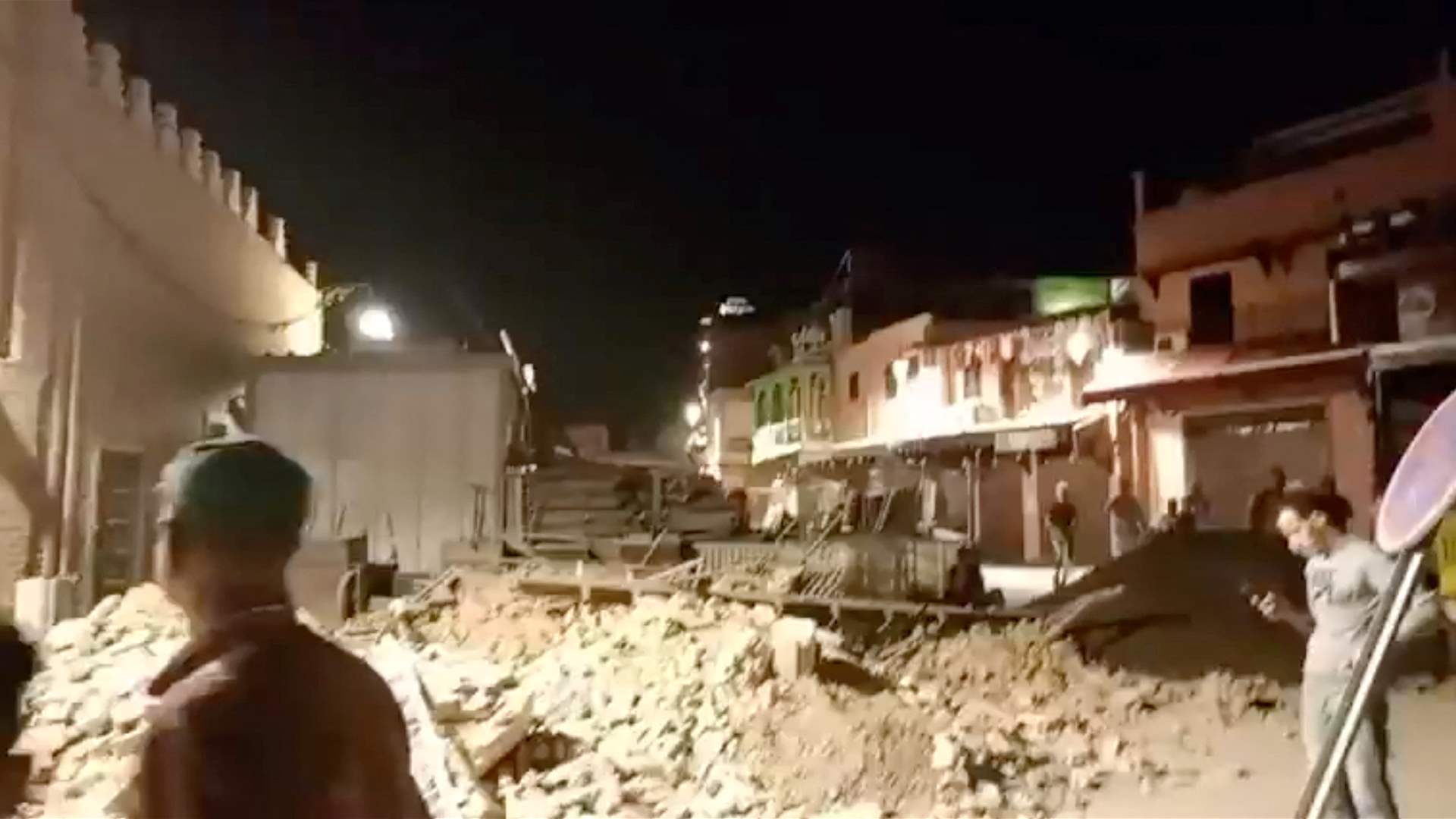 Morocco&#39;s earthquake death toll rises to 632 